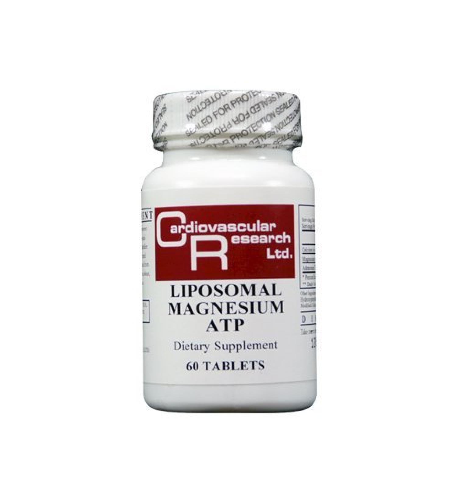 Ecological Formulas - Liposomal Magnesium ATP 30 mg 60 tabs