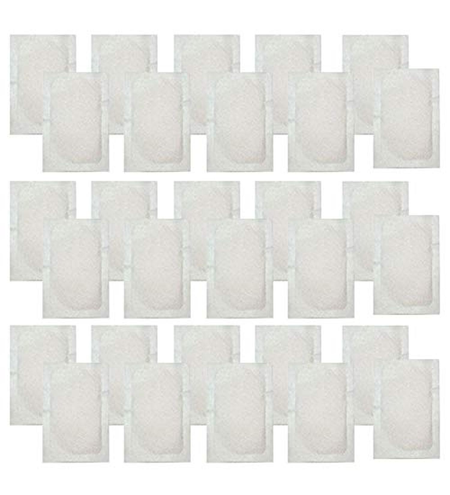 Detox Foot Pads - Natural Ginger Foot Detoxification Pads (20 Pieces) for Anxiety Relief & Body Cleanse - Buy Online on GoSupps.com