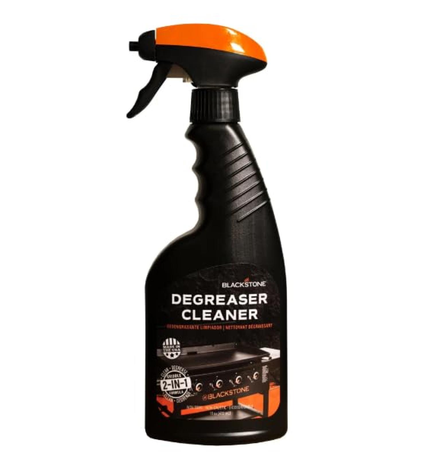 Blackstone 2-in-1 Griddle Degreaser and Cleaning Spray - 16 oz | Premium Grill Cleaner for Perfect Cooking Results - Buy Online on GoSupps.com