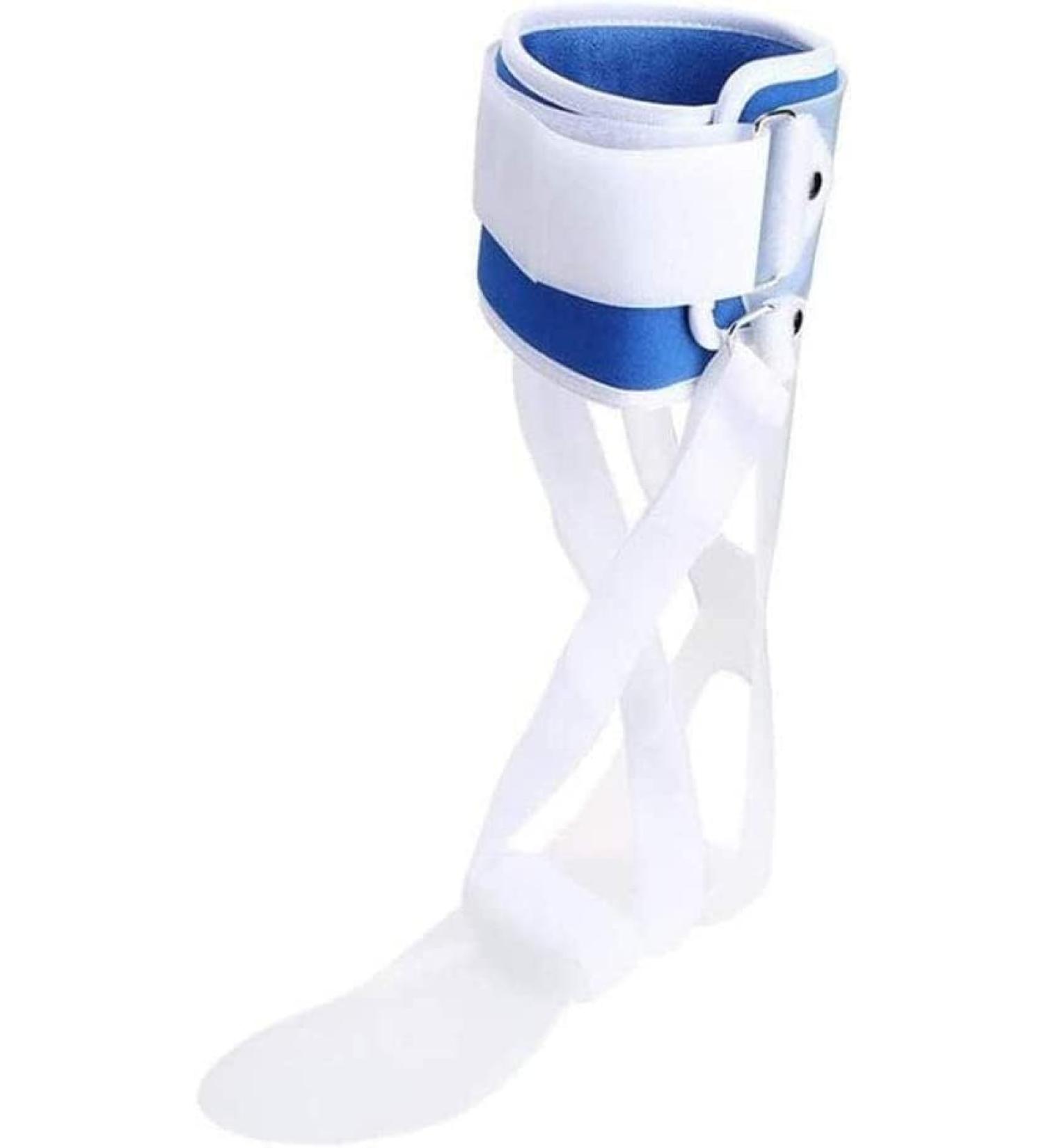 Adjustable Ankle Foot Orthosis for Drop Foot - Support & Stabilizer for Dorsiflexion - Large Left Color - Buy Online on GoSupps.com