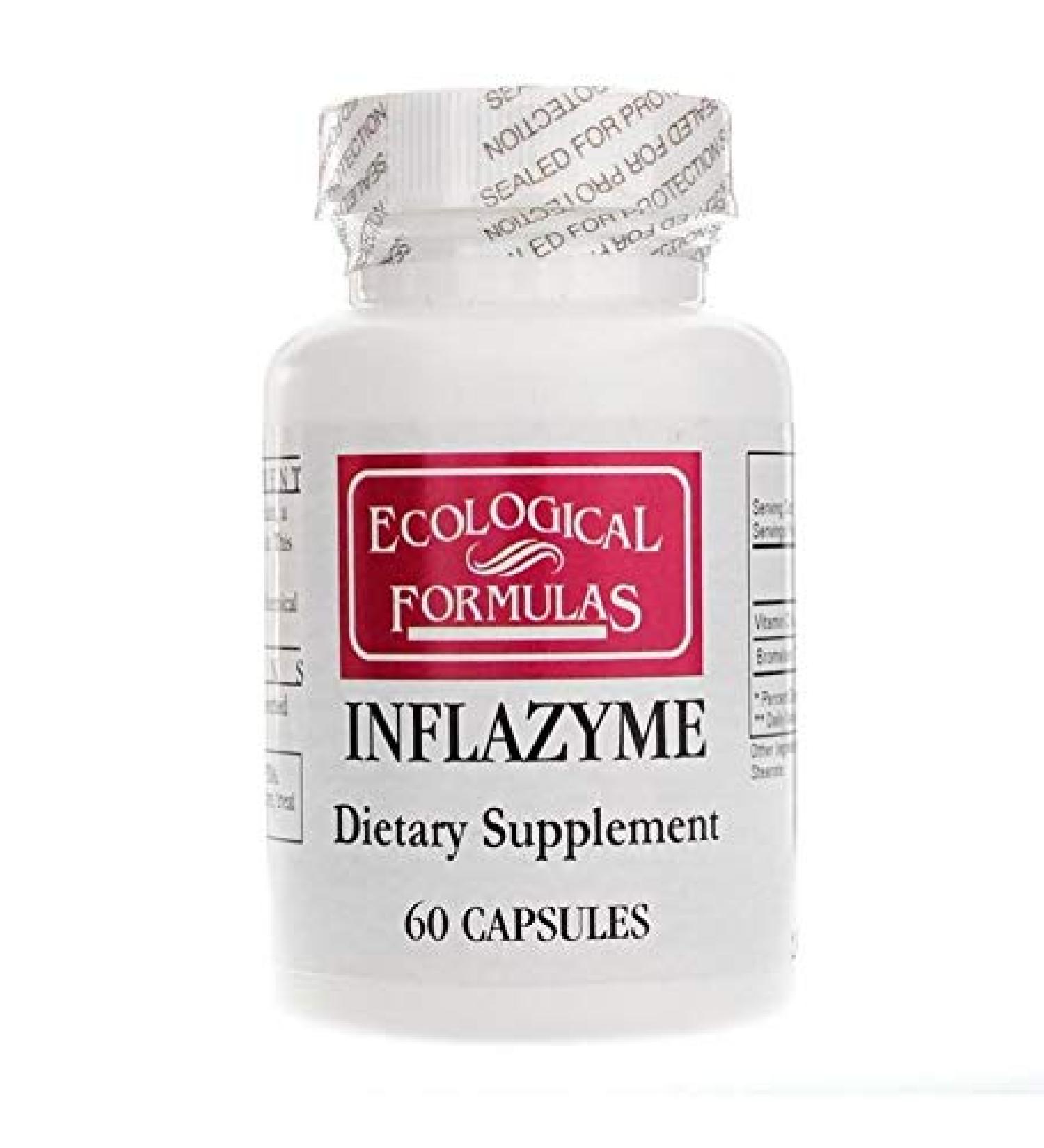 Ecological Formulas Inflazyme White 60 Count