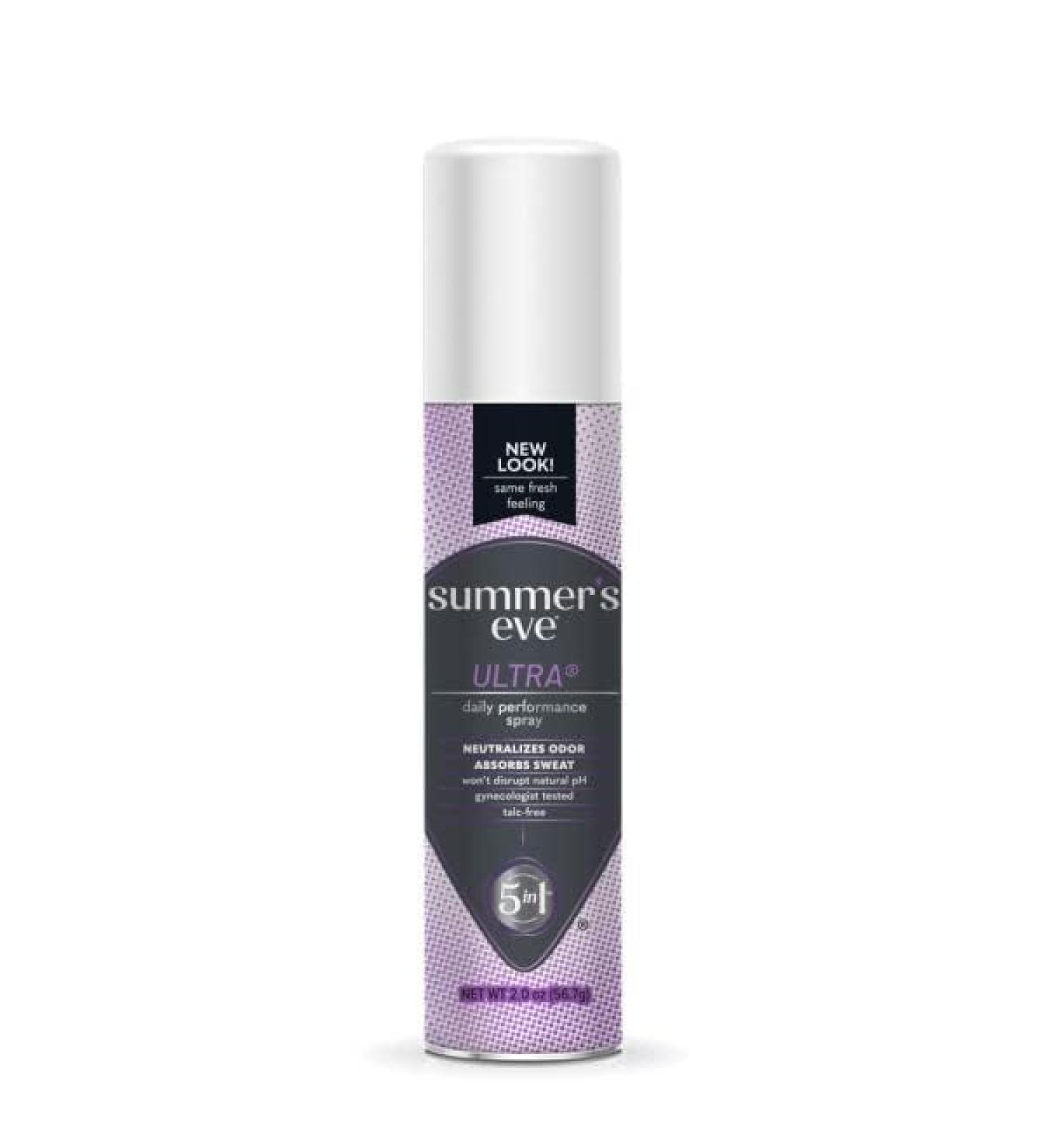 Summer's Eve Ultra Daily Active Feminine Spray pH balanced 2 Oz (Pack of 5) 2 Ounce (Pack of 5) - Buy Online on GoSupps.com
