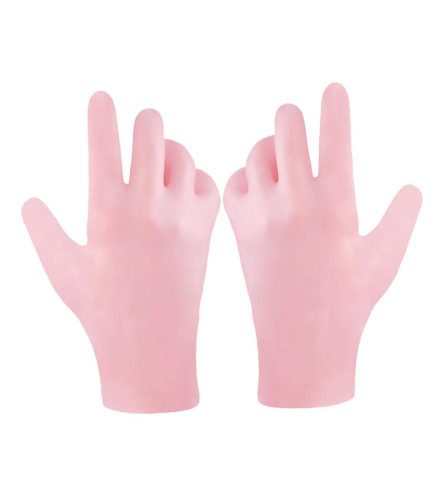 minkissy Gloves Pairs Dry Skin Skin Gloves Hand moisturizer Gloves Anti-Crack Dry Hands Cosmetic Sebs Dry Rough Hand Gloves Soft Cracked Hands Gloves Skin - Buy Online on GoSupps.com