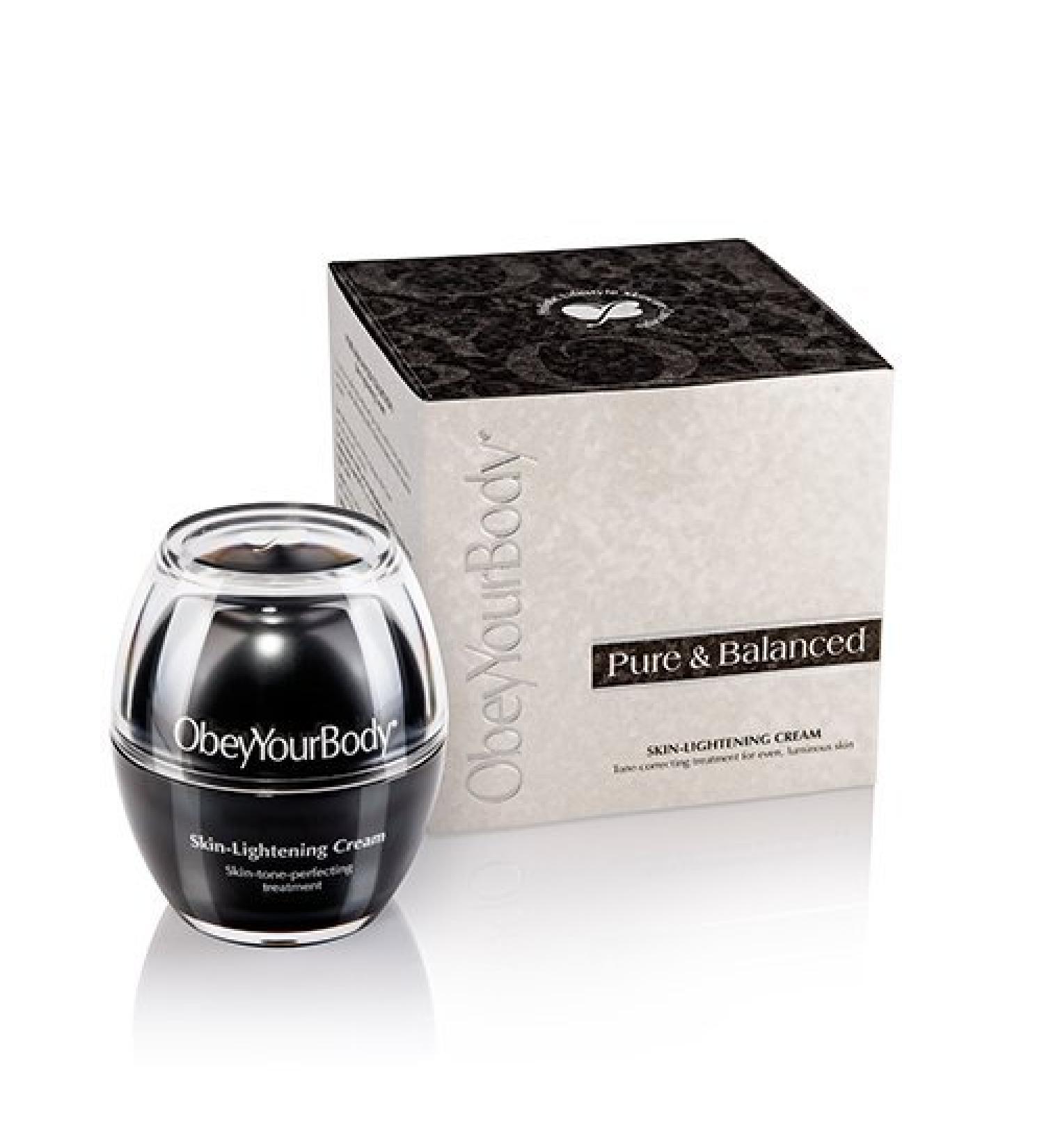 Obey Your Body Skin Brightening Cream