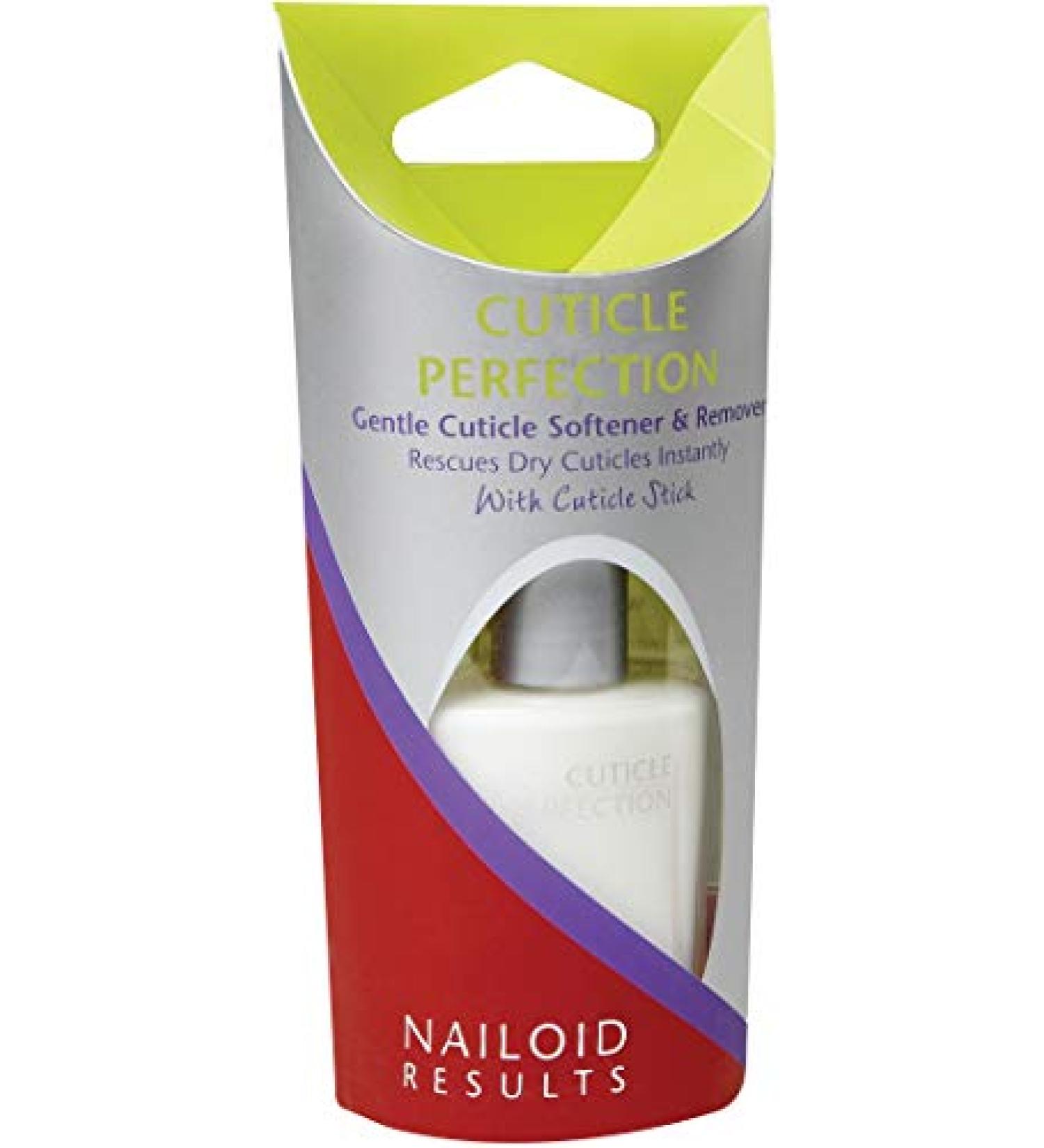 NAILOID Cuticle Perfection Nail Treatment 12ml - Nourish and Repair Cuticles - Buy Online on GoSupps.com