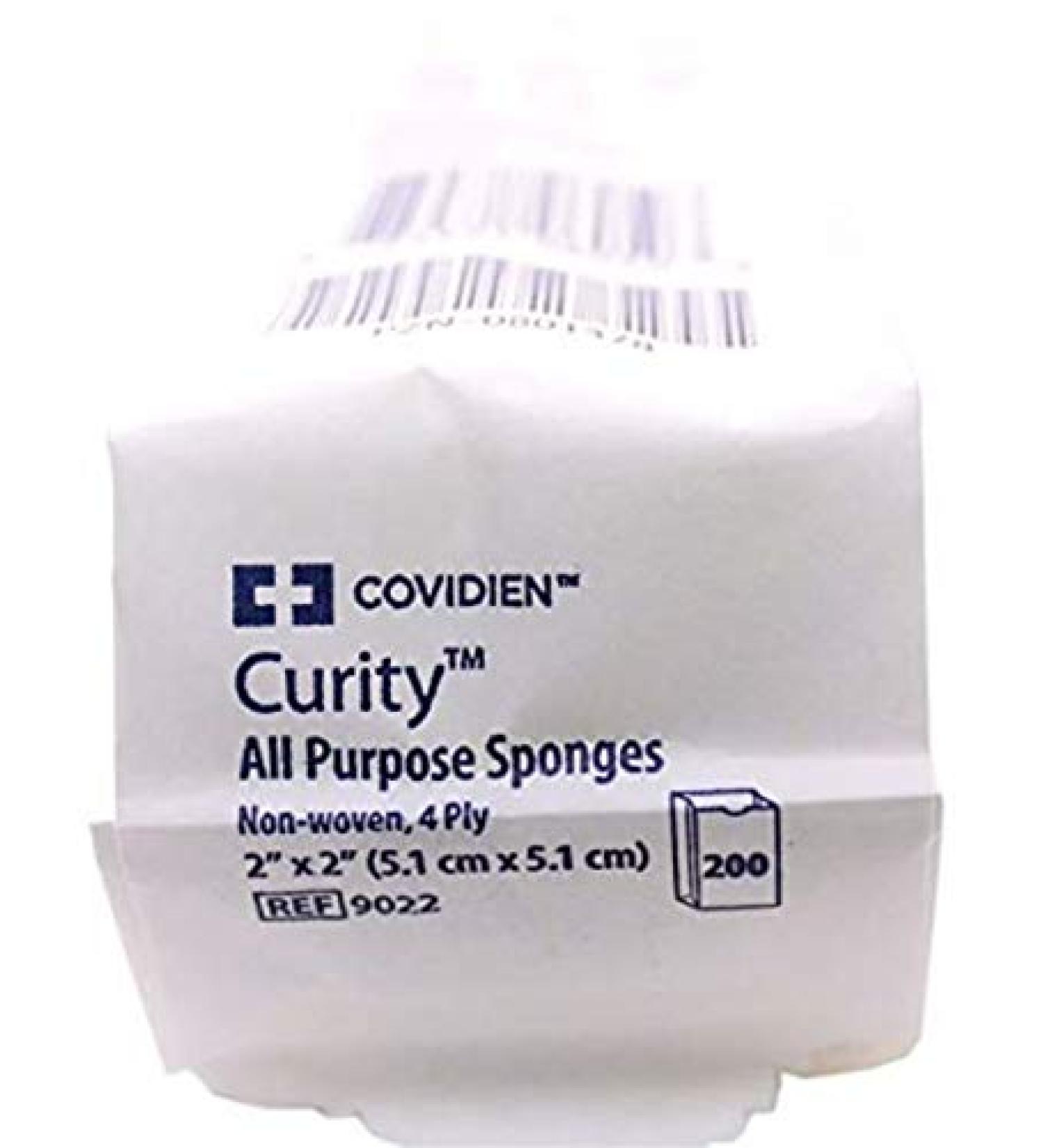 Curity All Purpose Sponges