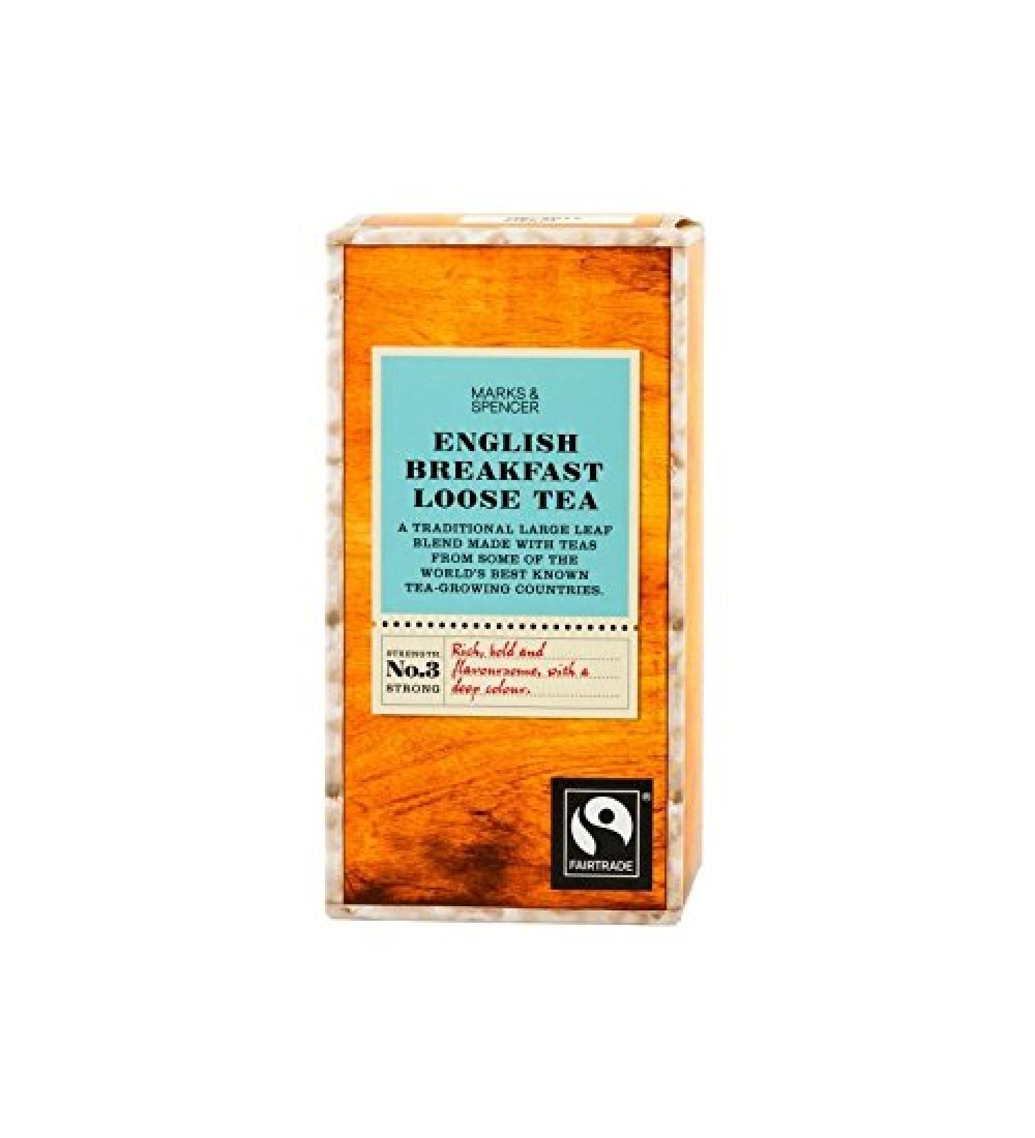 Marks and Spencer Marks & Spencer English Breakfast Loose Leaf Tea 125g