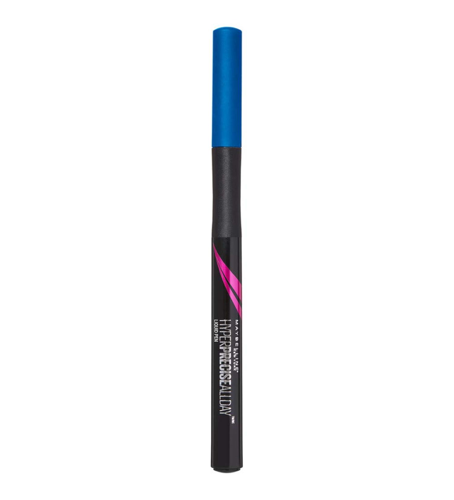 Maybelline New York Hyper Precise All-Day Eyeliner - Waterproof No. 760 Sapphire Blue | International Shipping Available - Buy Online on GoSupps.com