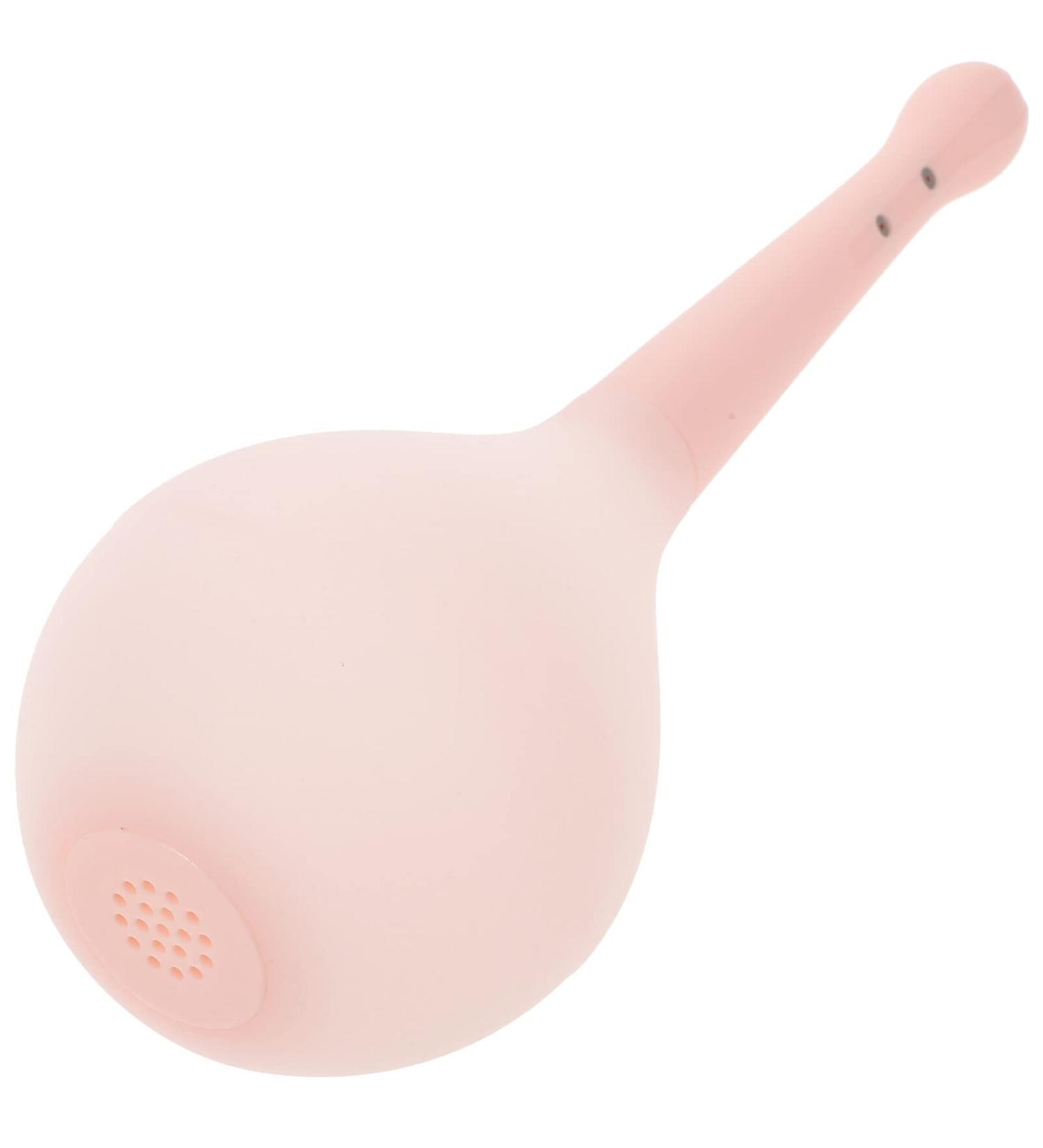 Beavorty Flusher Anal Douche Bulb - Soft Applicator Bottle for Men & Women Health - Pink Douche for Comfortable Hygiene - Buy Online on GoSupps.com