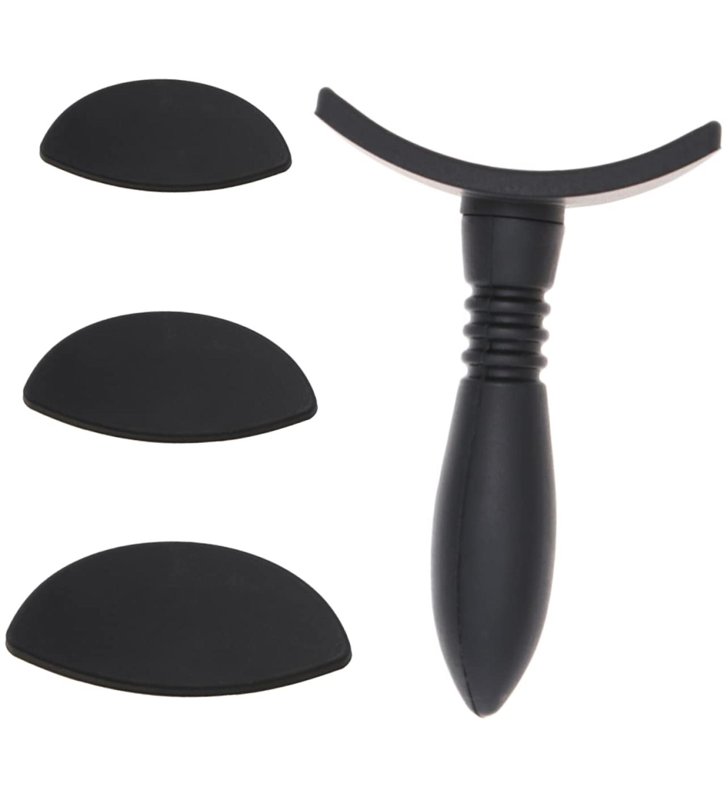 Beavorty 1 Set Eye Shadow Stamp Makeup Gadgets Makeup Stamp Make up Accessories Silicone Eye Shadow Seal Girl Eyeshadow Stamp Practical Eyeshadow Stamp Impression Black Household - Buy Online on GoSupps.com