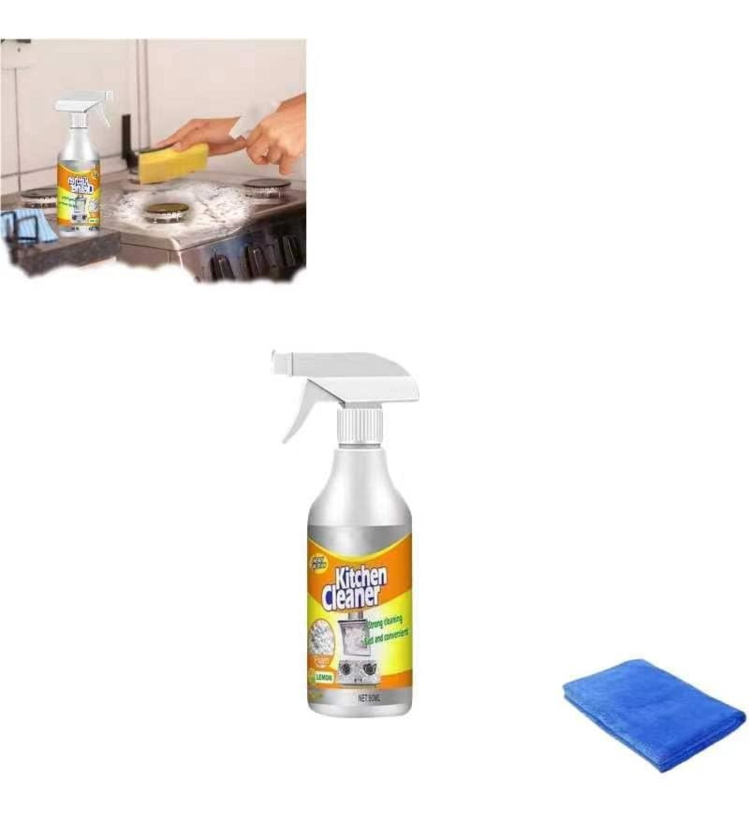 Lqlq Clean Up Kitchen Oil Stains Lqlq Powerful Clean Up Kitchen Oil Stain All-Purpose Kitchen Cleaner for Oven Pot Grill (Color : 1pcs) - Buy Online on GoSupps.com