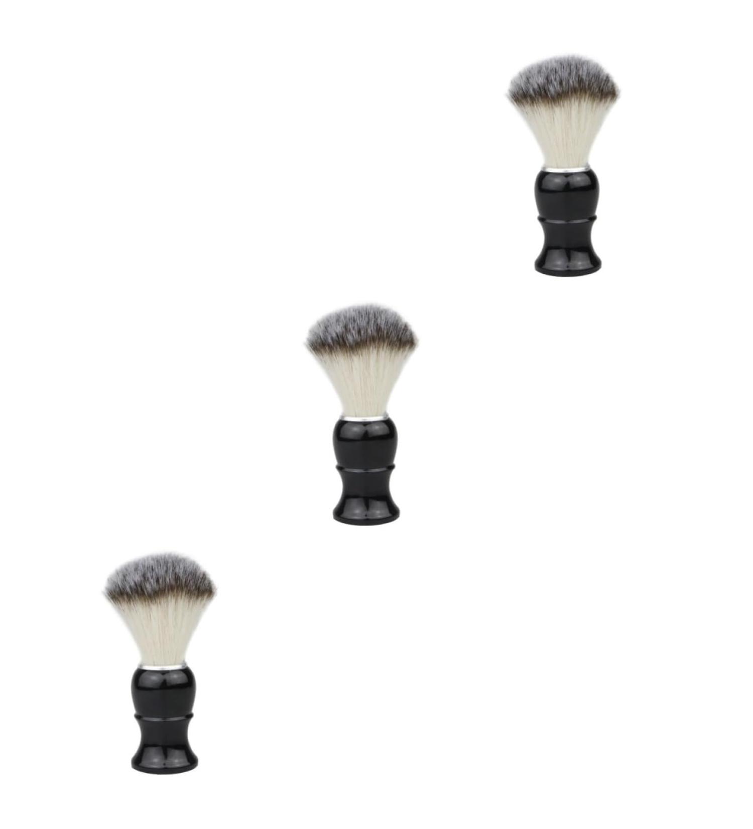 Frcolor Men's Beard Brush Set - 3-Piece Razor & Hair Comb Perfect Gift for Beard Styling - 10.5x3.3cm Various Colors - Buy Online on GoSupps.com