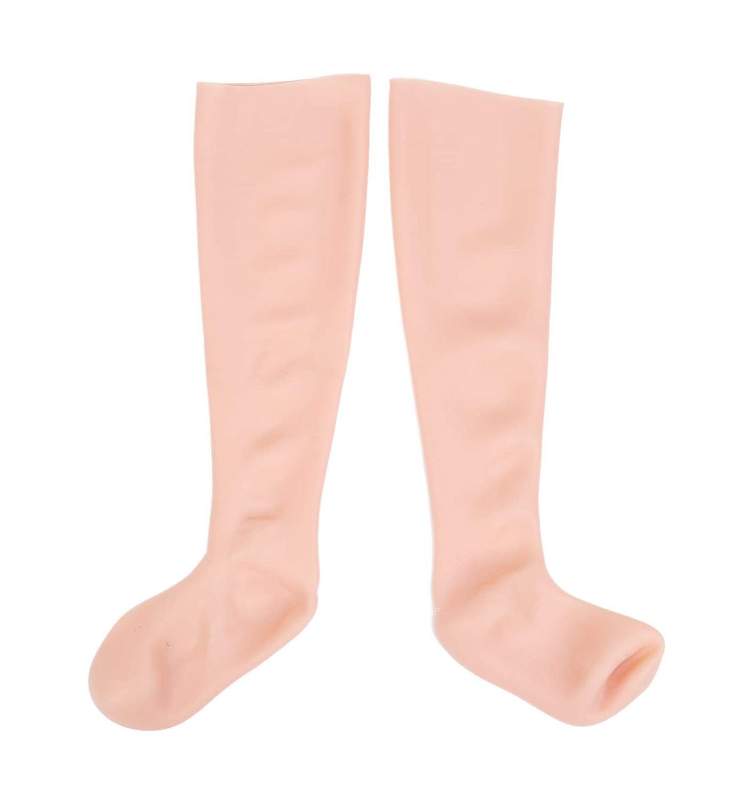 Moisturizing Spa Socks for Women - 2 Pairs of Stretchy Elastic Anti-Crack Foot Care Socks for Ultimate Hydration - Buy Online on GoSupps.com