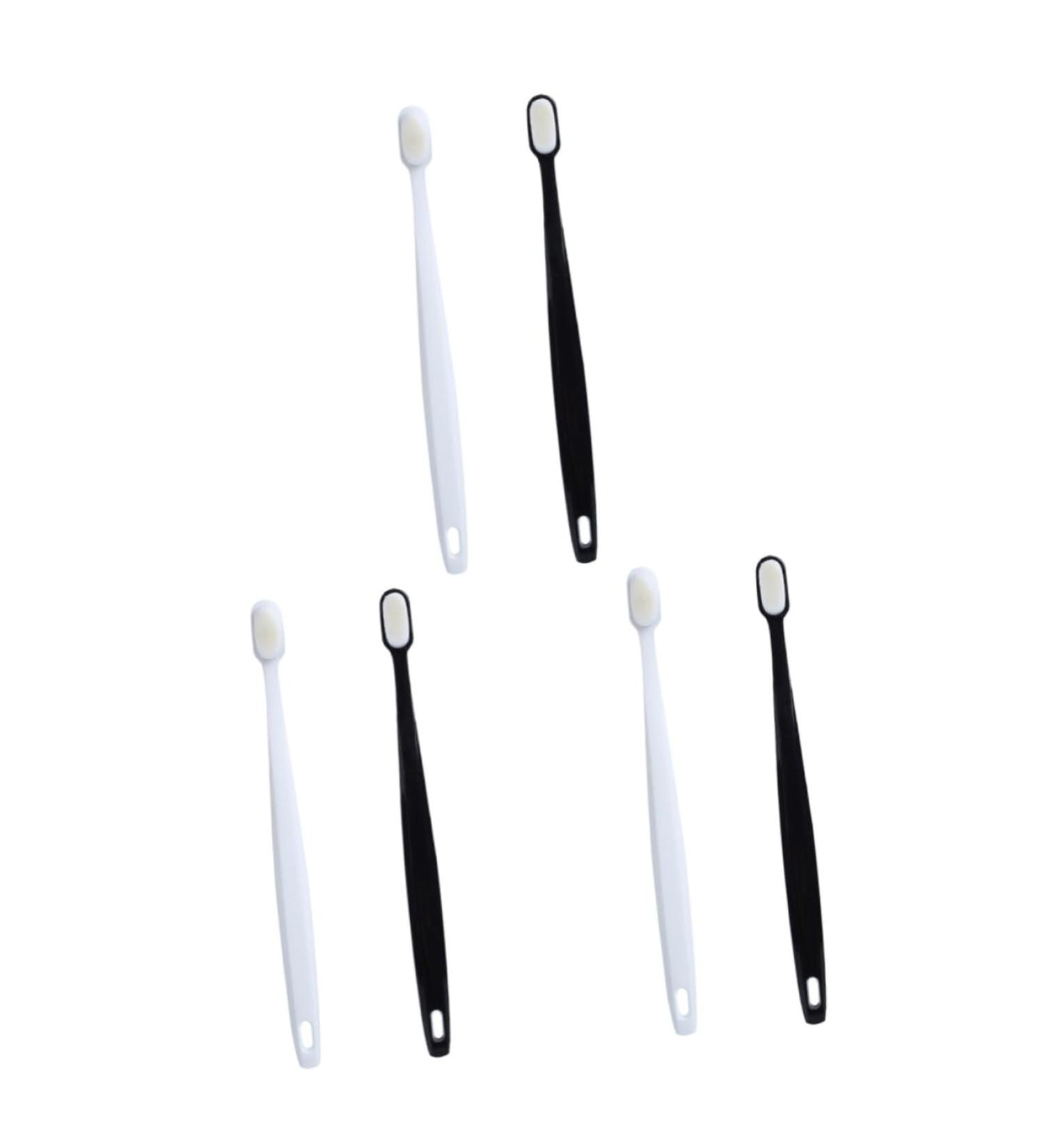 FRCOLOR 6 Pcs Soft Toothbrush for Pregnant Women & Babies - Gentle Care with Small Head & Soft Fur - Buy Online on GoSupps.com