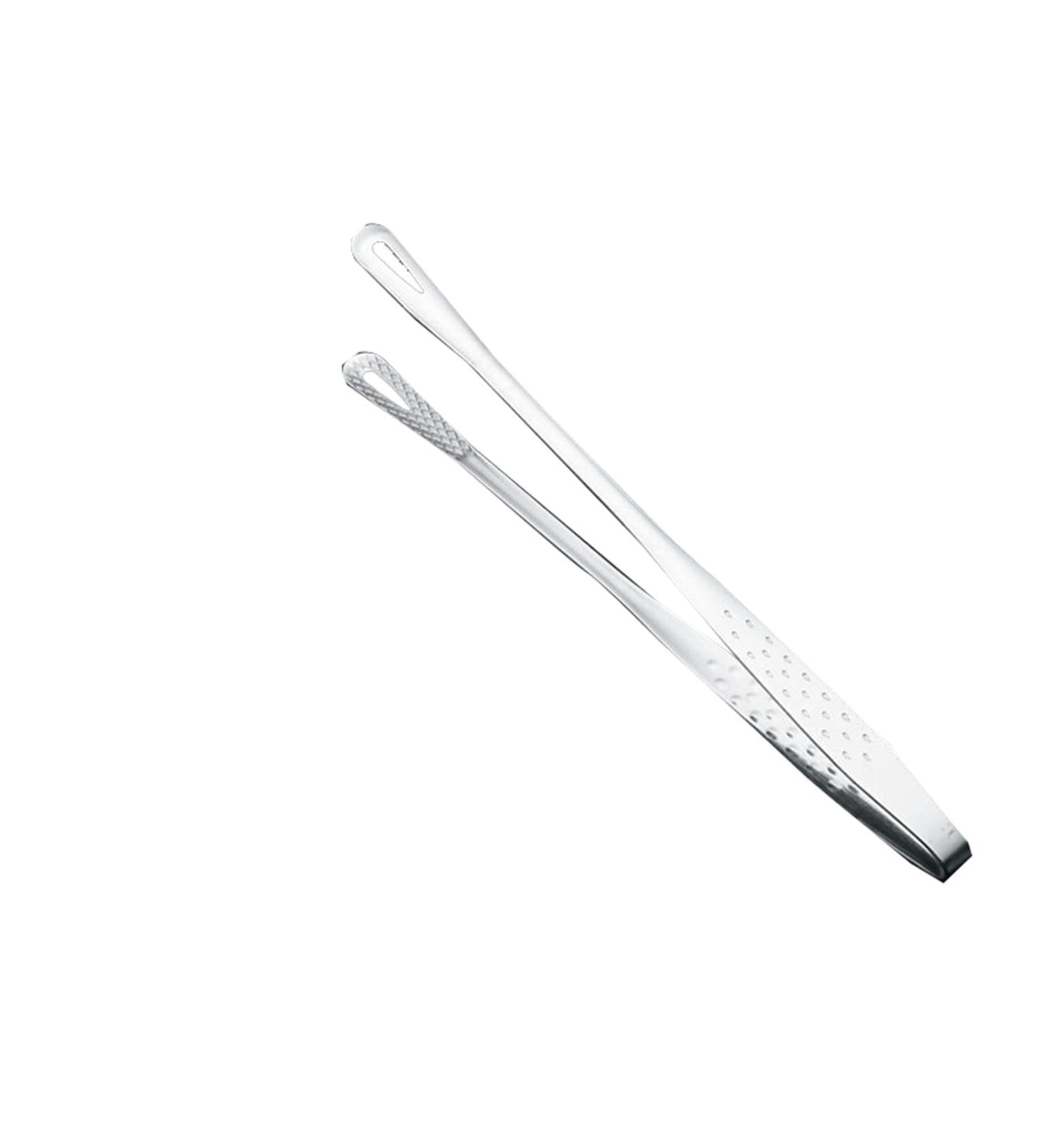 NBGGFF Tweezers 1pc Long Handle Coffee Sugar Clip Stainless Steel Tweezer Clamp Steak Bread Clips Coffee Tea Clips Hot Kitchen Bar Tool Supply - Buy Online on GoSupps.com