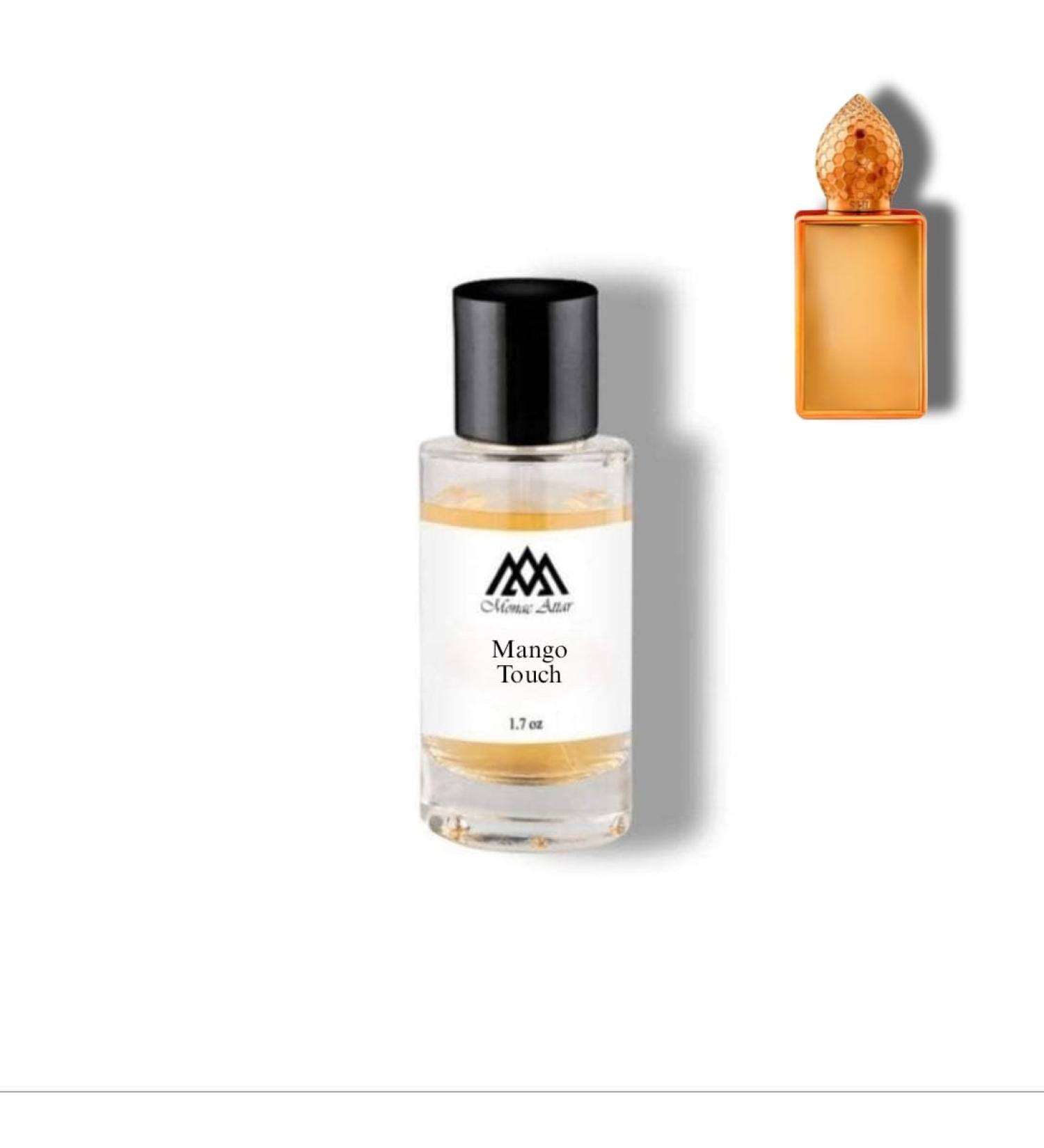 Monac Sttephen Humbertt Lucaas - Niche Inspired Perfume - Eau de Parfum - 50 Ml 95%-99.9% similar Long Lasting (Mango Touch Inspired by Mango Kiss (u)) - Buy Online on GoSupps.com
