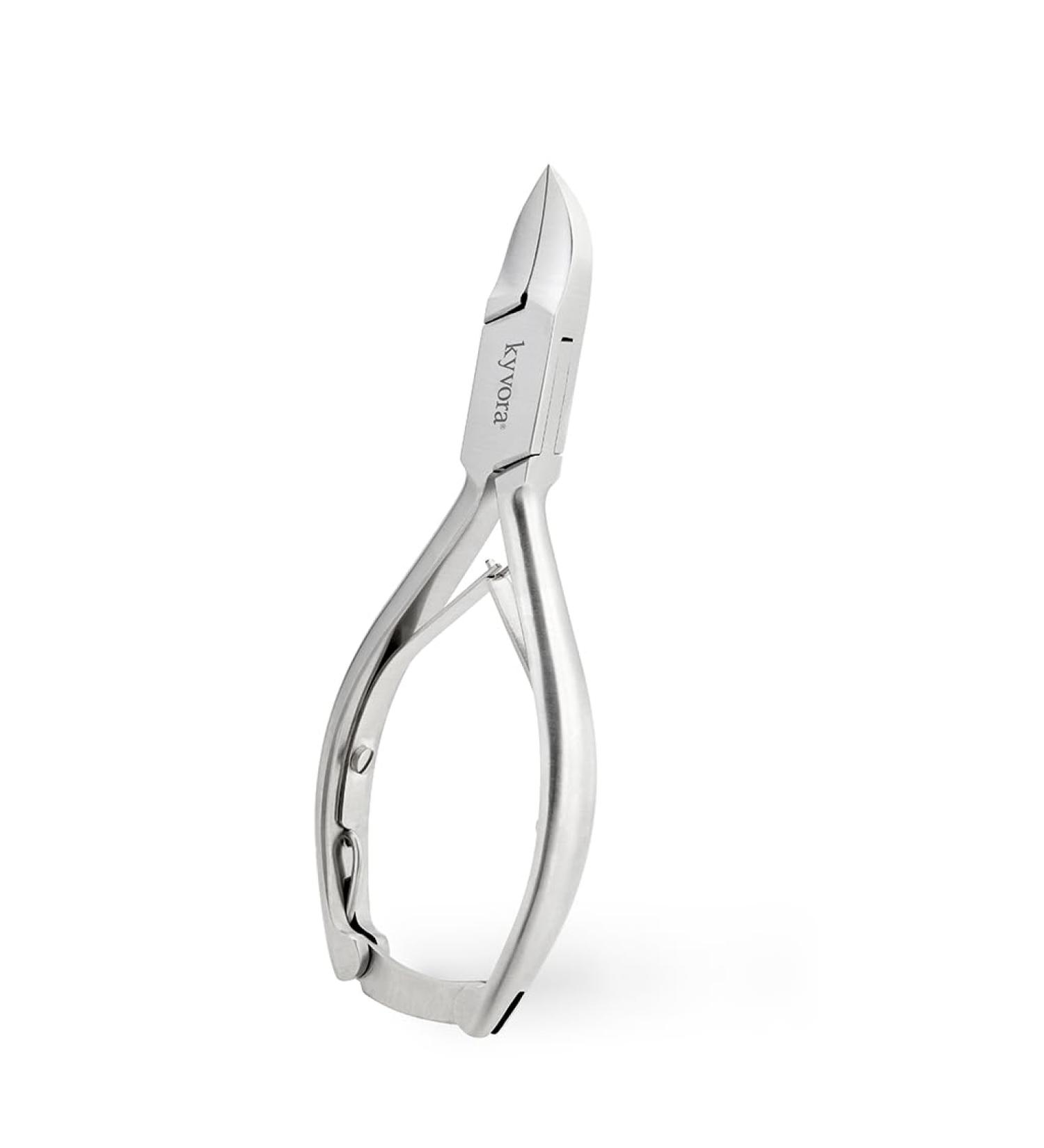 KYVORA Professional Nail Clippers with Rounded Jaw Special Pedicure Pology High Cutting Accuracy