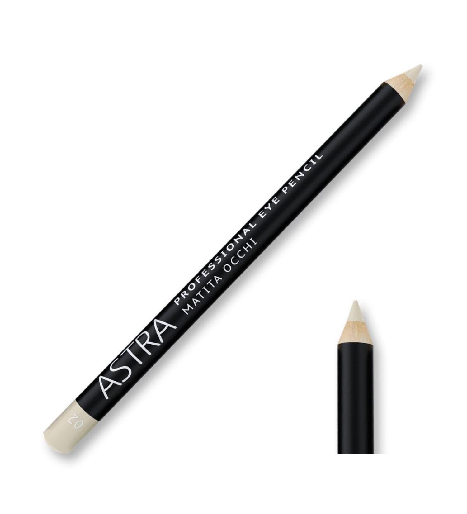 Astra Makeup Professional Eye Pencil 02 White 11g - Buy Online on GoSupps.com