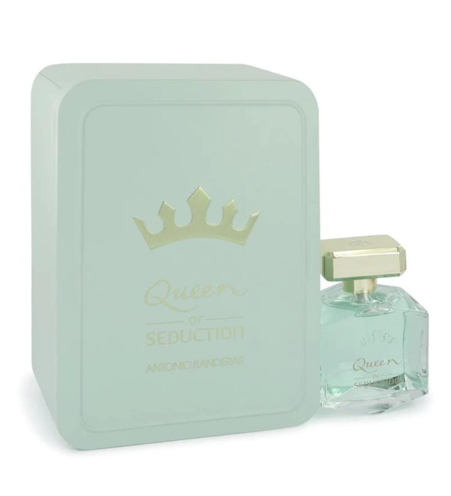 Antonio Banderas Queen of Seduction 80ml EDT Spray Collector's Edition