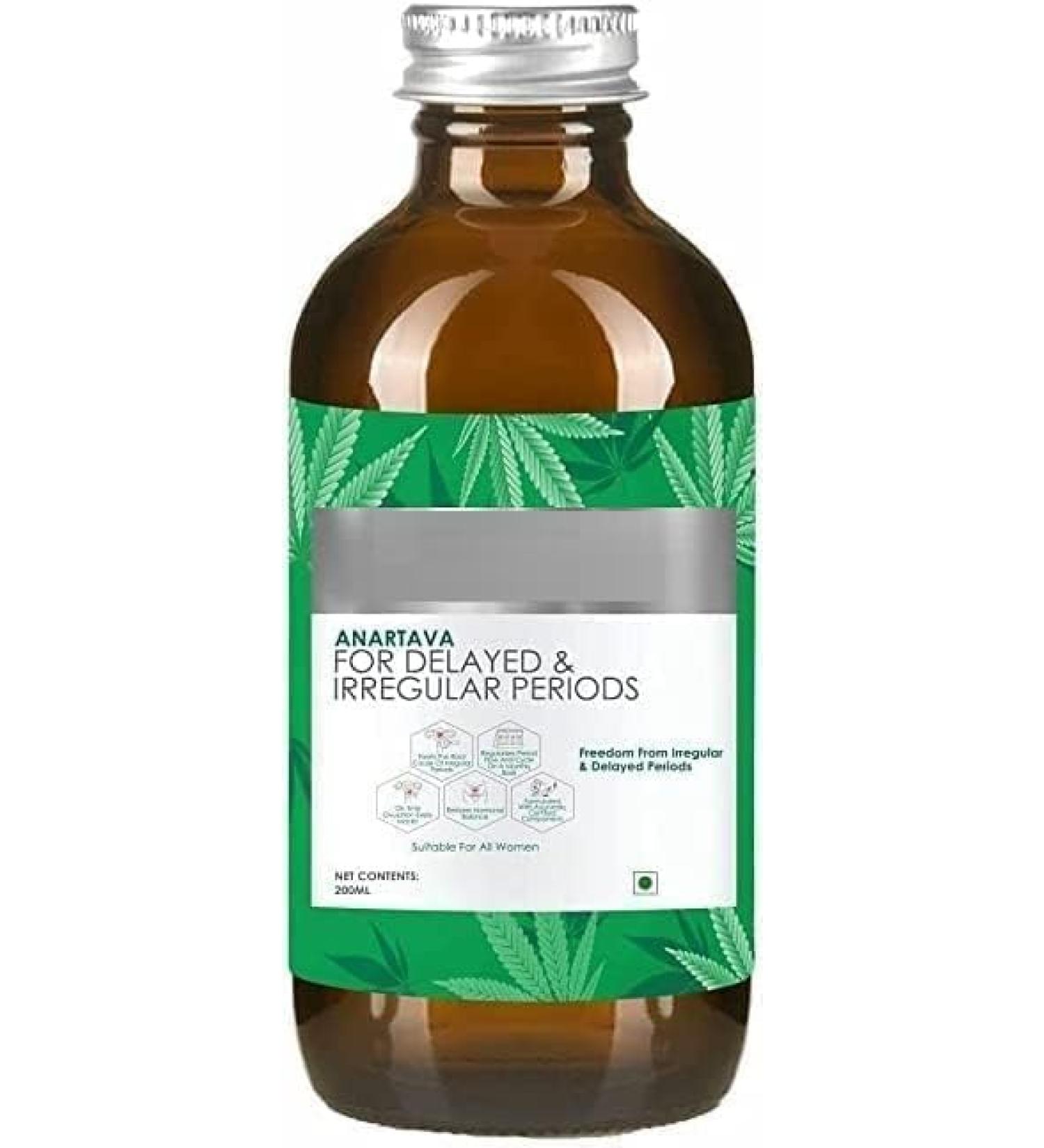 SENTA SENTA Anartava For delayed and irregular periods 200 ml