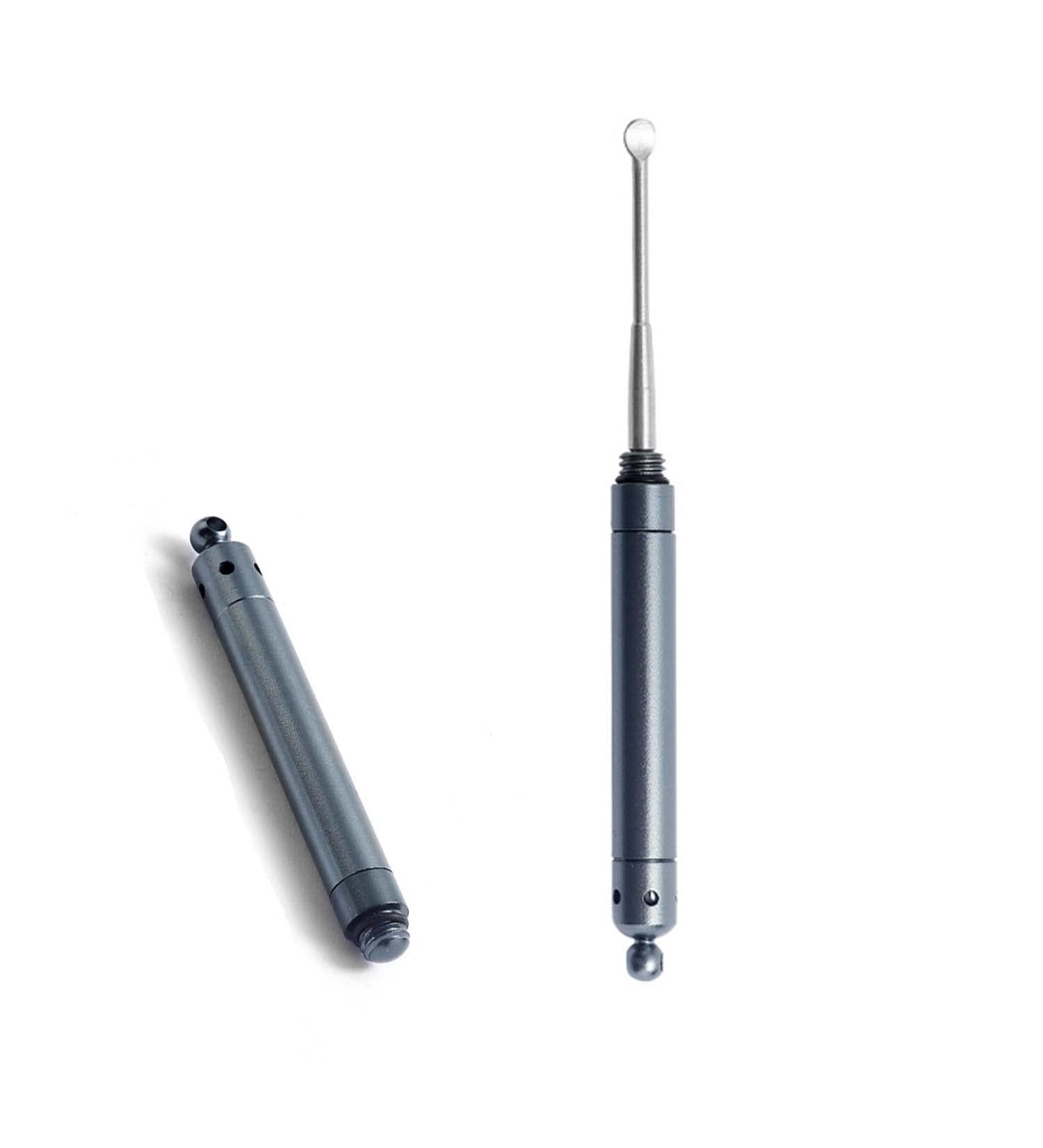 Stainless Steel Foldable Ear Wax Cleaner Tool - Small & Portable - Buy Online on GoSupps.com