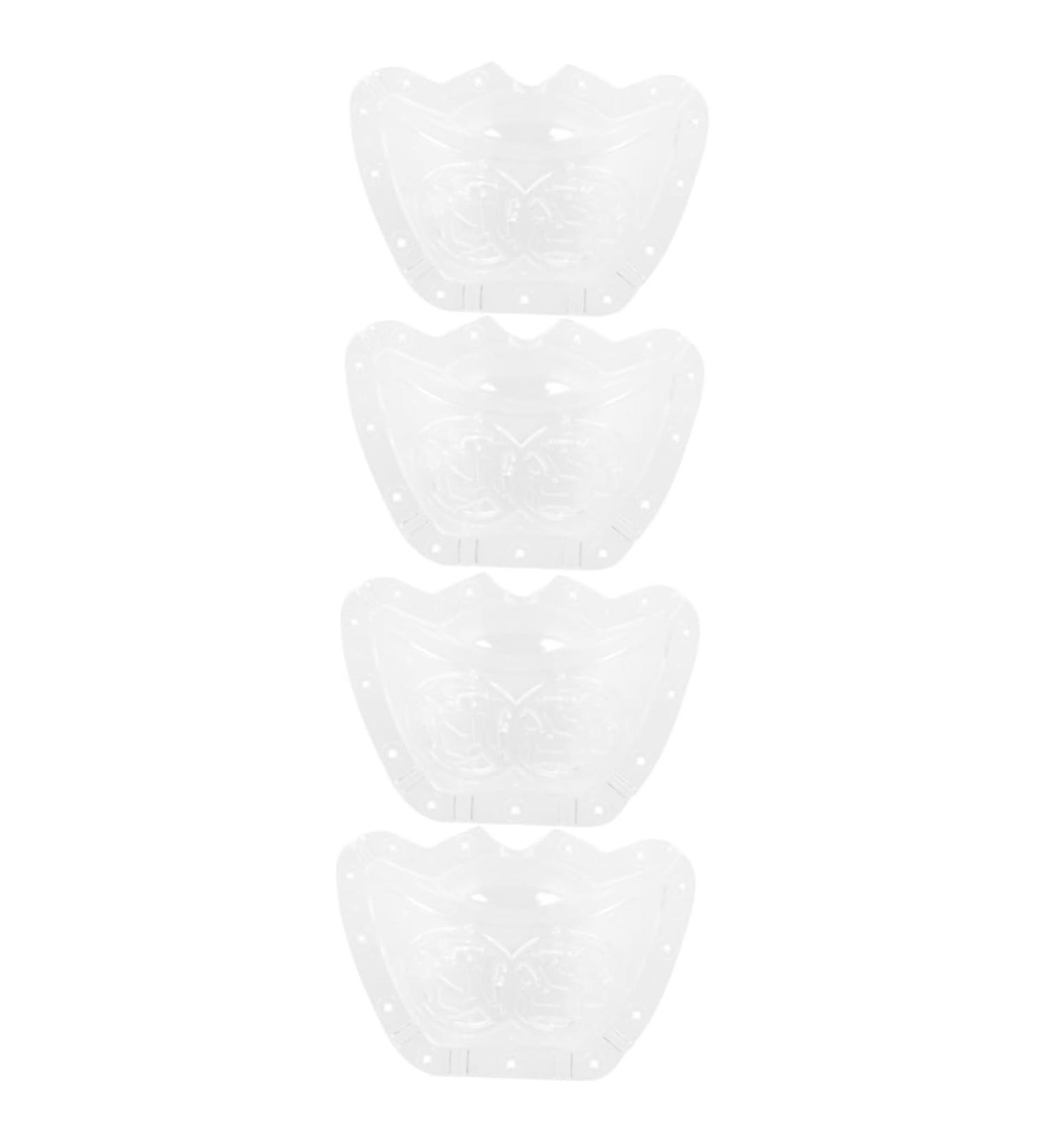 Toddmomy 4 Pcs Ingot Shaped Mold Vegetables Peach Growing Form Mold Pear Gardening Supplies Fruit Stereotypes - Buy Online on GoSupps.com