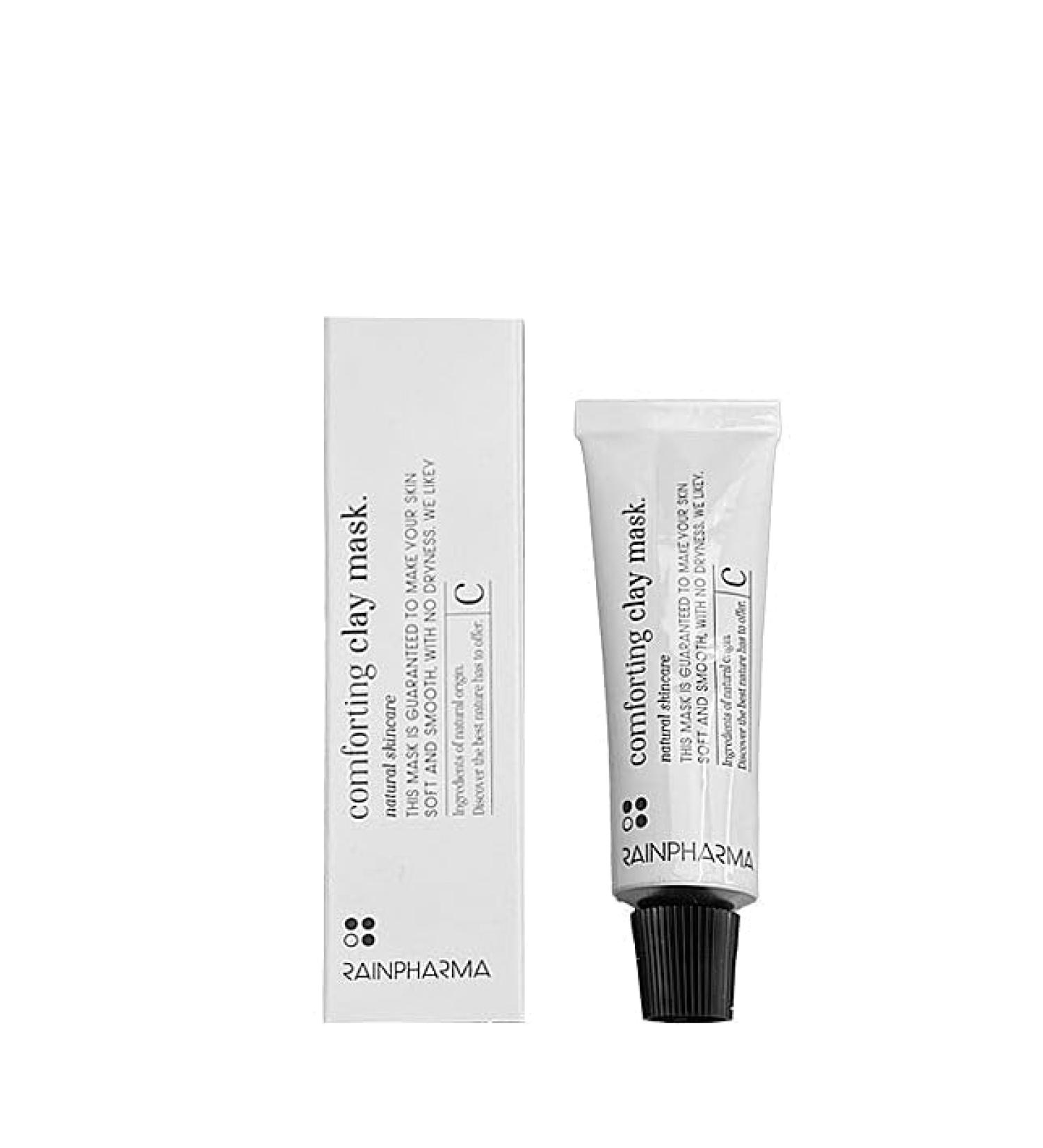 Bvba Zhen Comforting Clay Mask 10 ml Travel Size Skin care Clay mask Against impurities