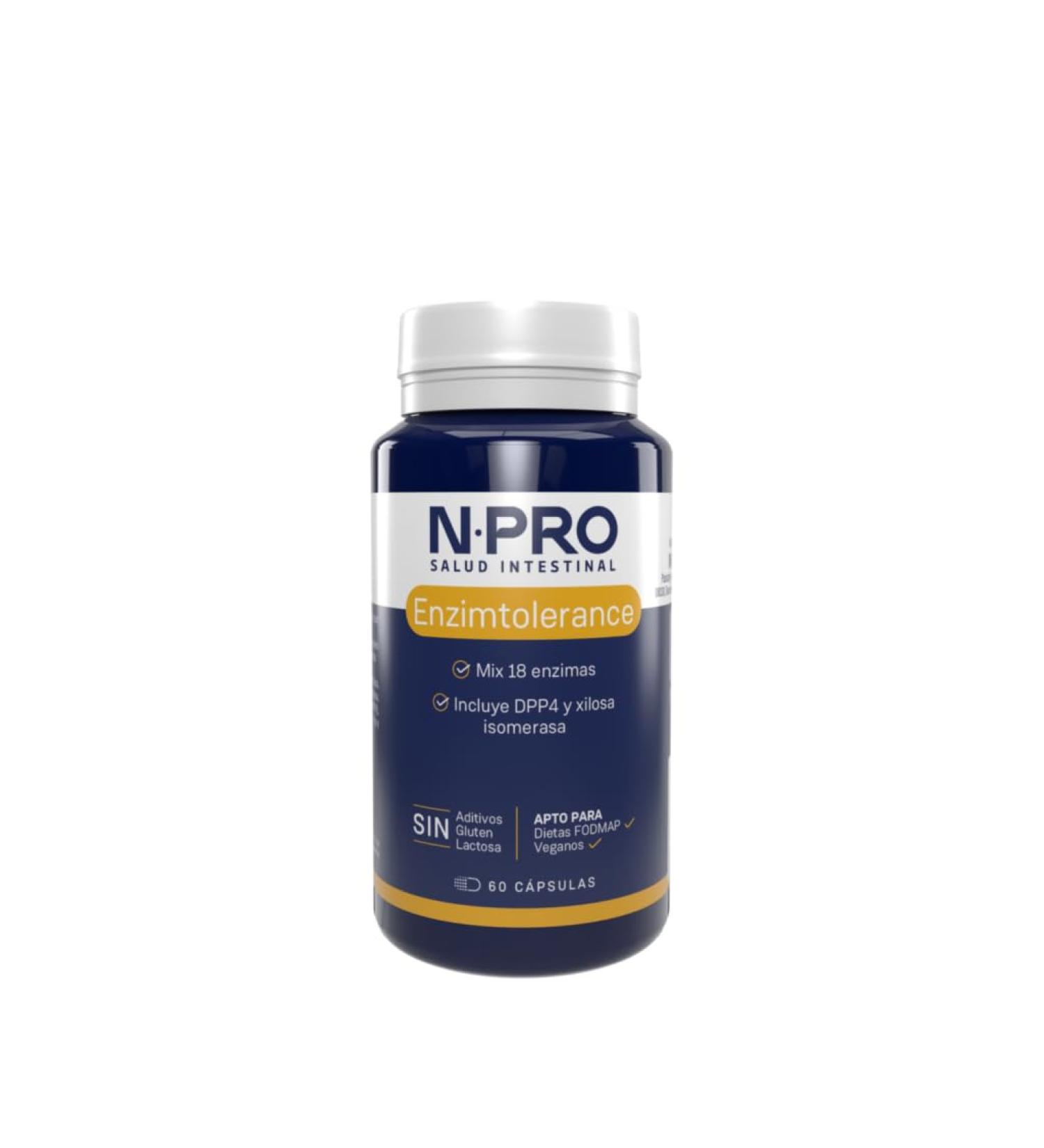 SENSAIDO NPRO ENZIMTOLERANCE 60 CAPSULES