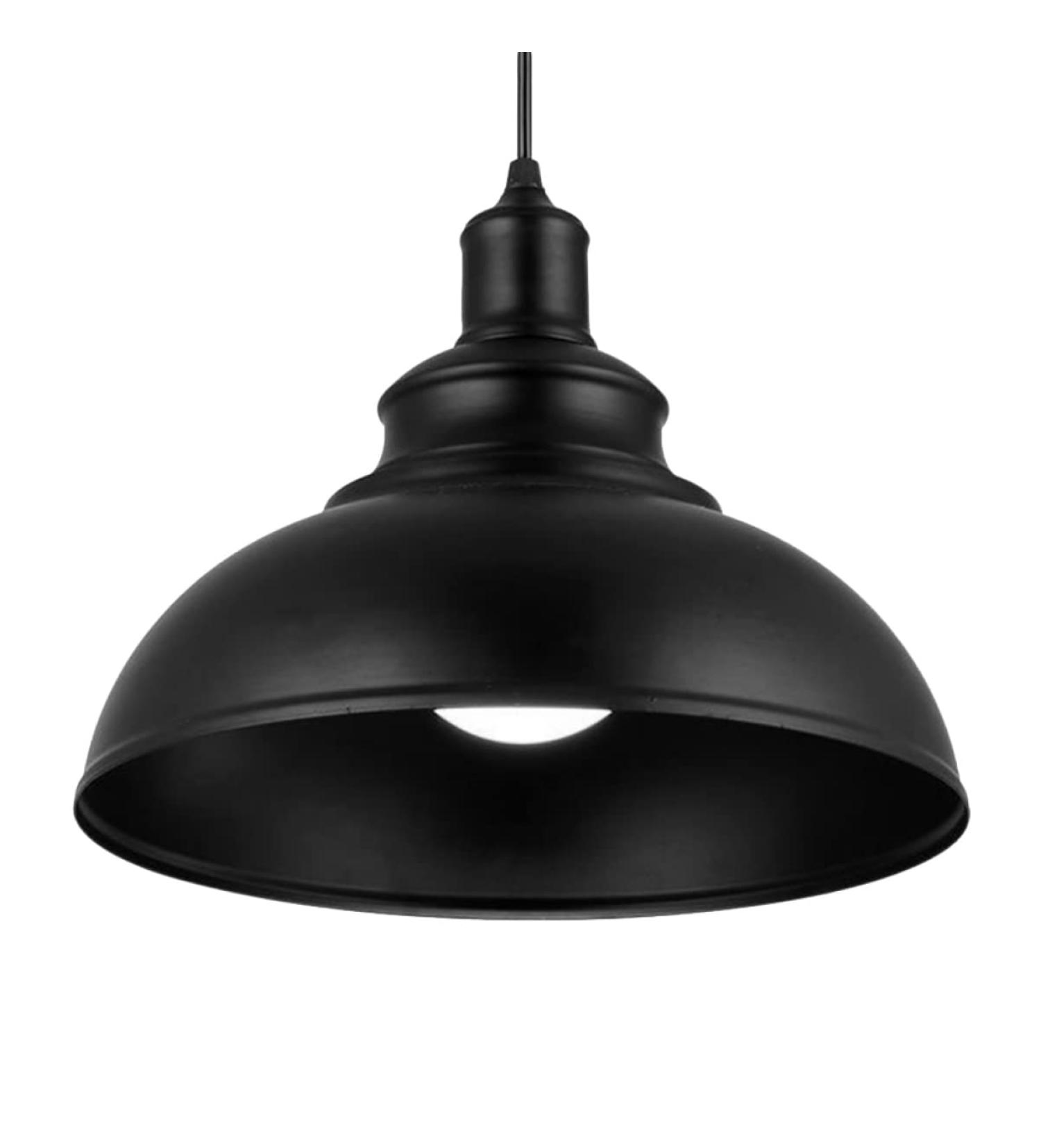 FRCOLOR 1pc Hanging Chandelier Industrial Pendant Light Industrial Style Ceiling Lamp Pot Wrought Iron - Buy Online on GoSupps.com