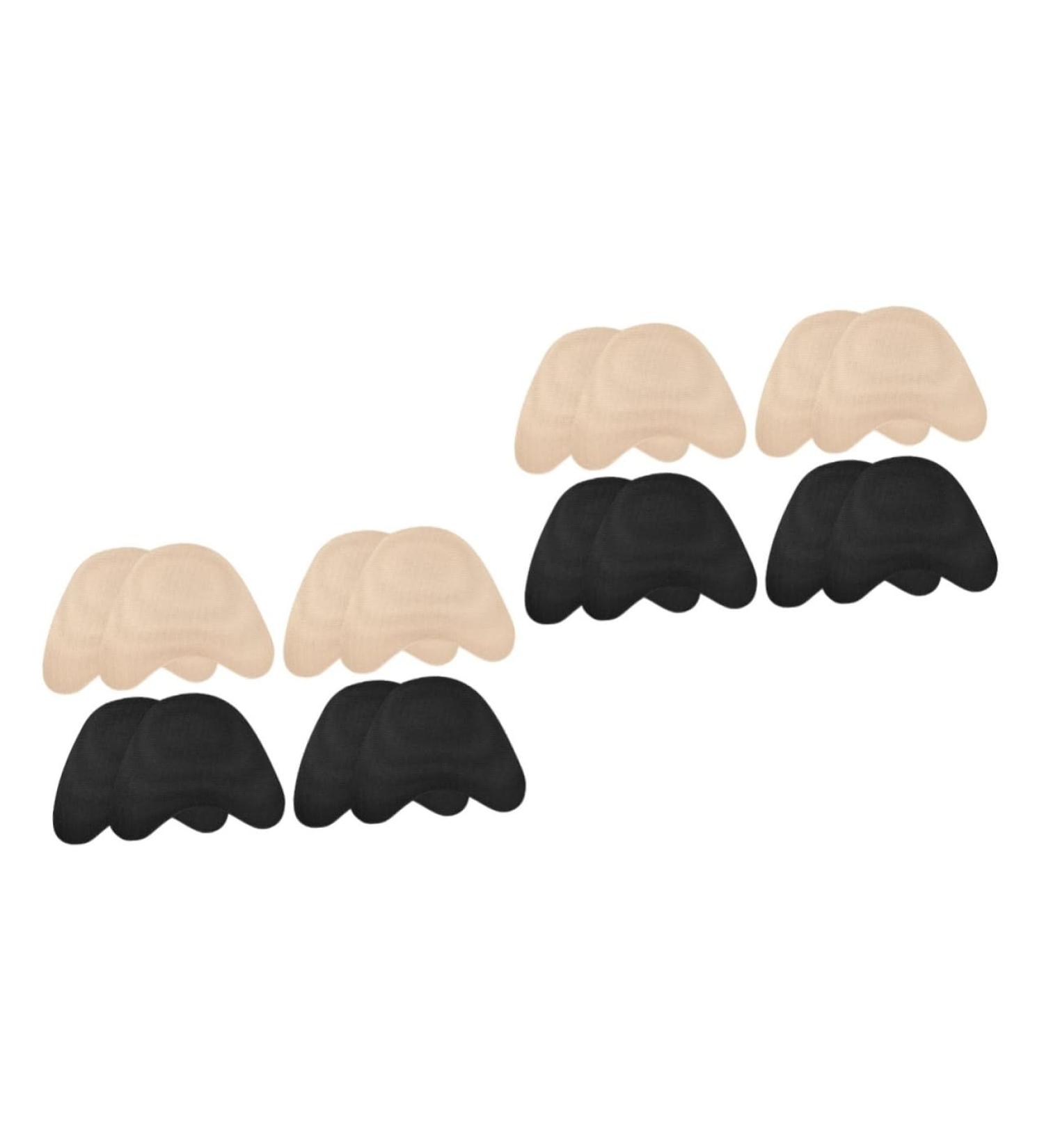 NOLITOY 8 Pairs Forefoot Pads - Ladies Shoe Inserts for Too Big Heels | Soft High Heel Accessories & Footpads - Buy Online on GoSupps.com