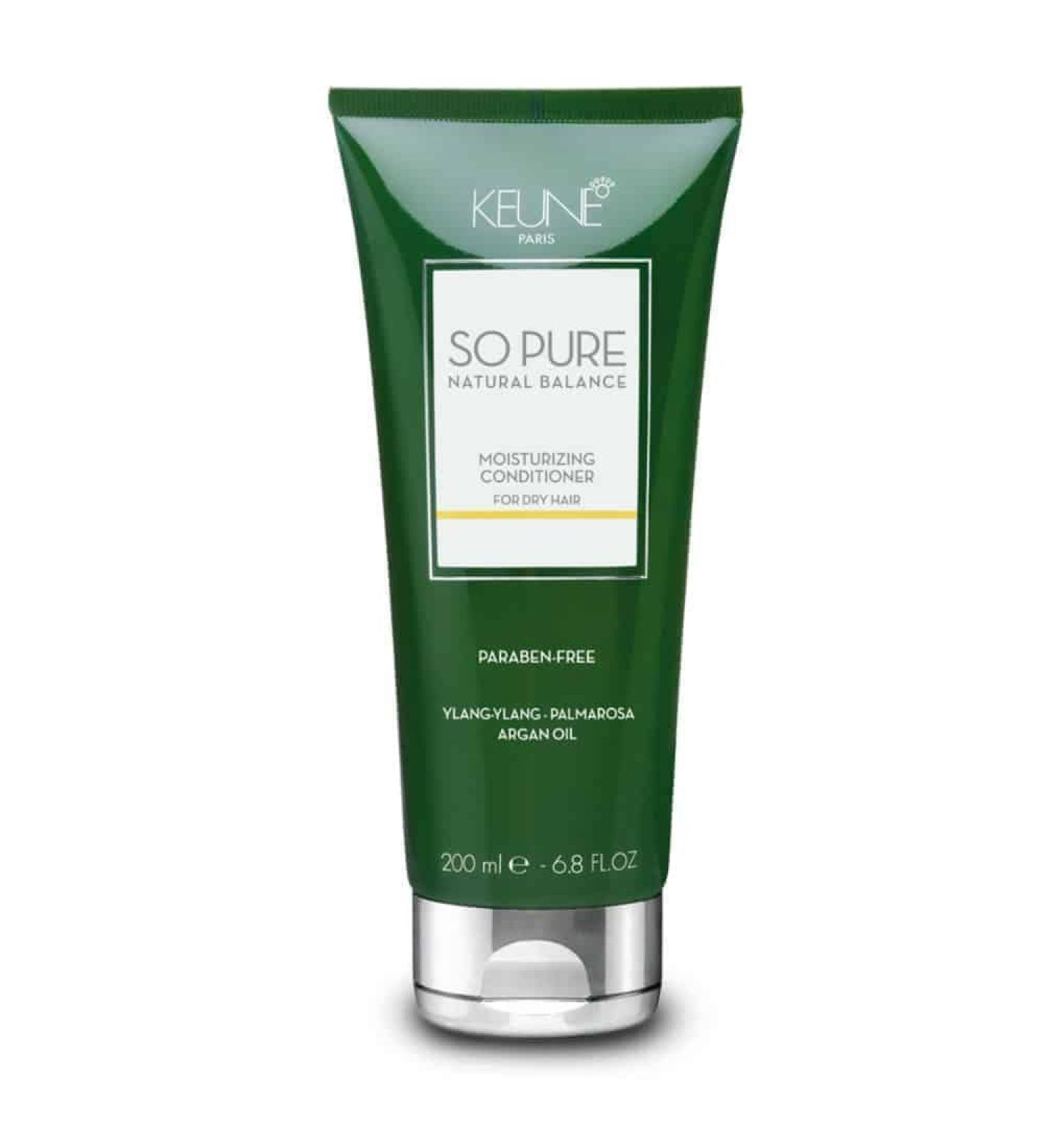 Keune So Pure Natural Balance Moisturizing Conditioner - 6.8 oz
