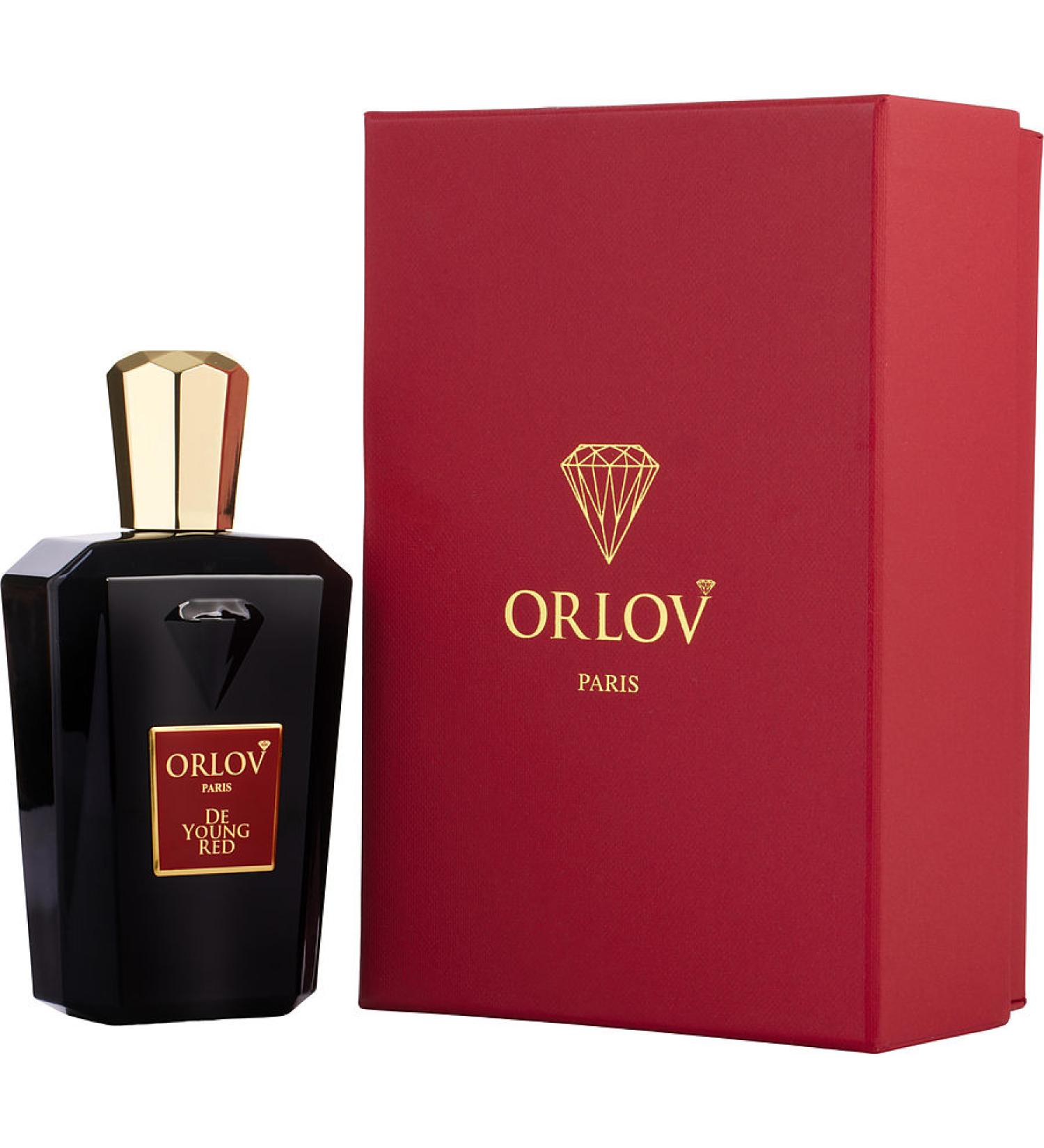 ORLOV PARIS DE YOUNG RED by Orlov Paris - EAU DE PARFUM REFILLABLE SPRAY 2.5 OZ - UNISEX