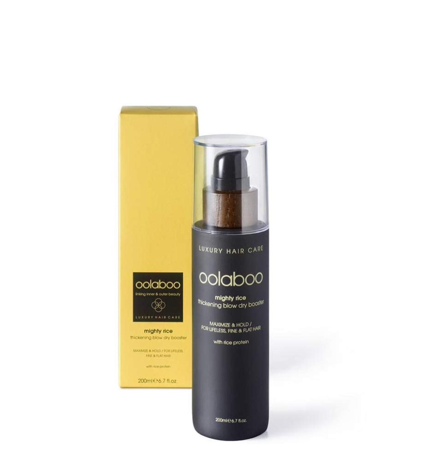 OOLABOO Mighty Rice Blow Dry Booster 200 ml