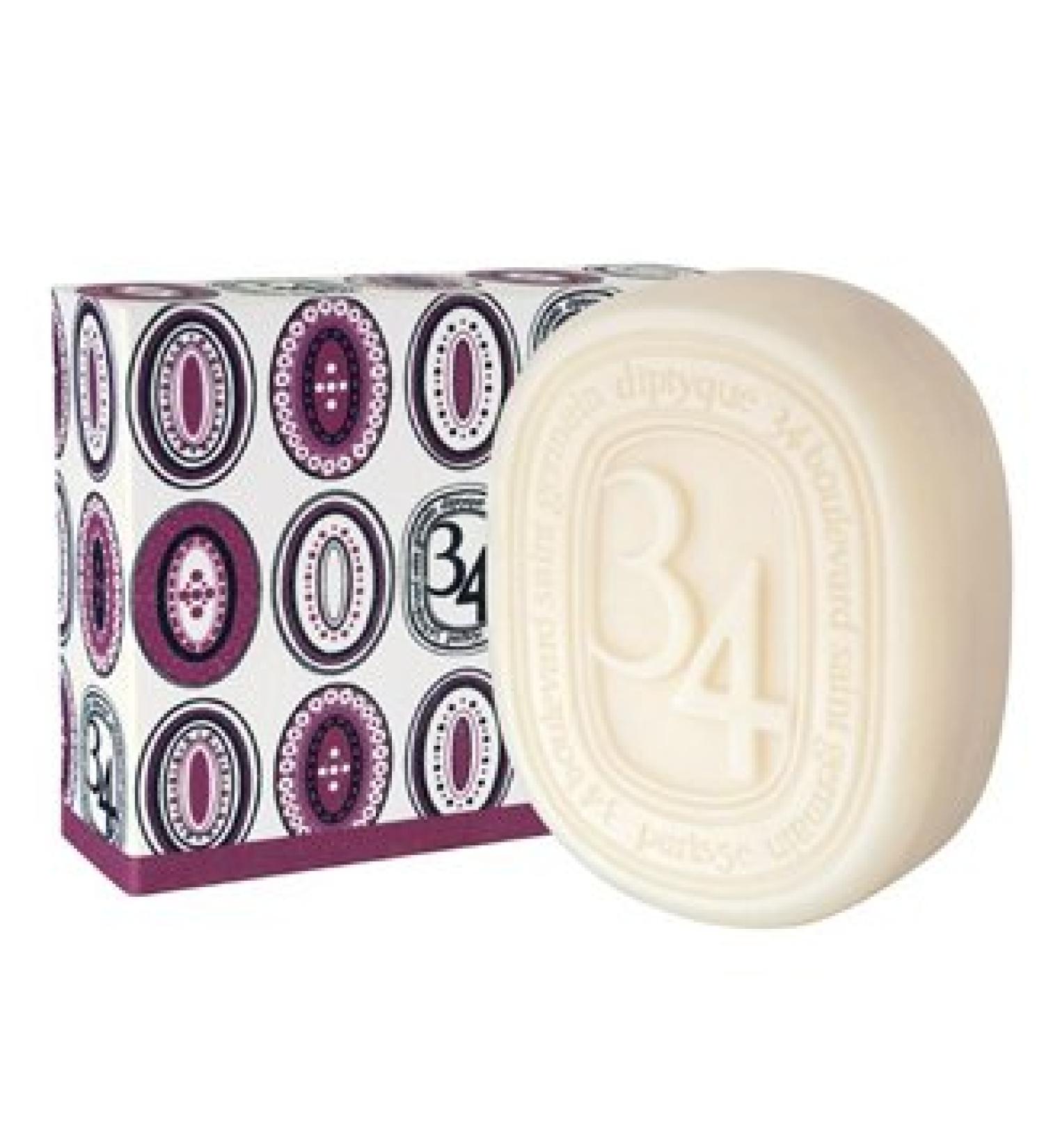 Diptyque 34 Boulevard Saint Germain Soap Single Soap 200 gram