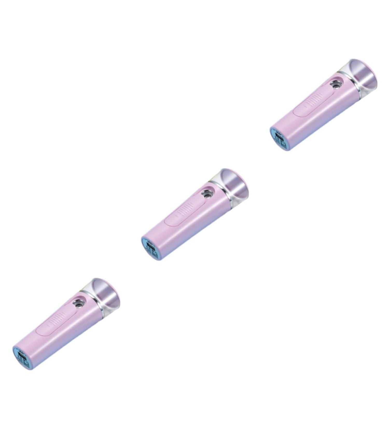 FOMIYES 3pcs Facial Spray Mist Handy Mist Sprayer Steamer Mister Cool Mist Sprayer Face Steamer The Face mediumx3pcs Pinkx3pcs - Buy Online on GoSupps.com