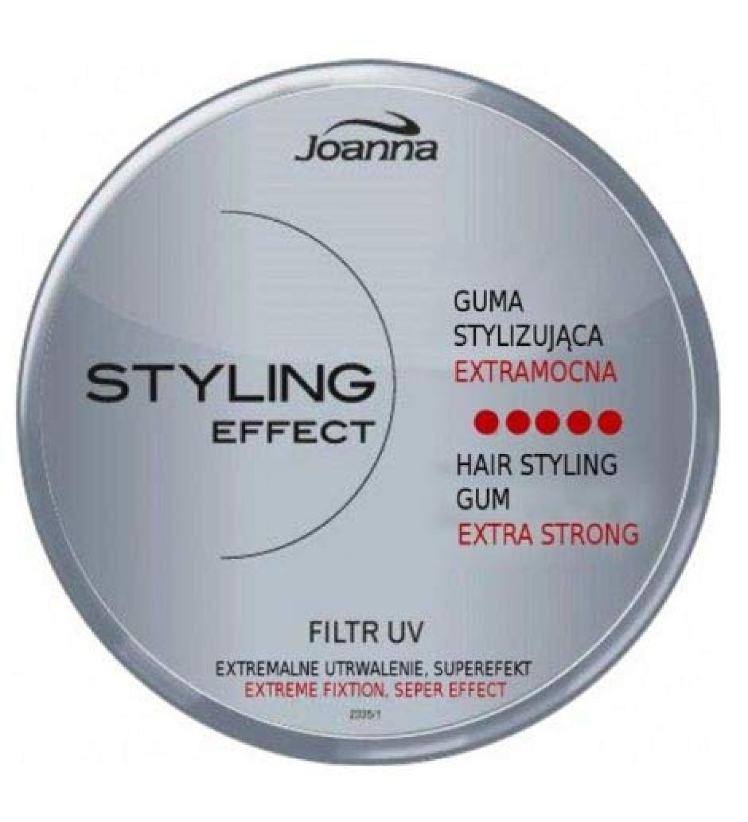 JOANNA Hairstyle gum effect extra strong UV fixation