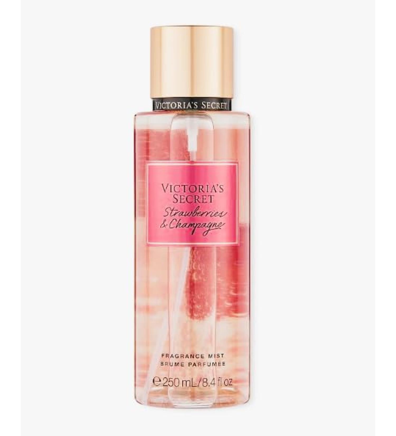 Strawberries & Champagne/Victoria Secret Fragrance Mist 8.4 Oz (250 Ml) (W)