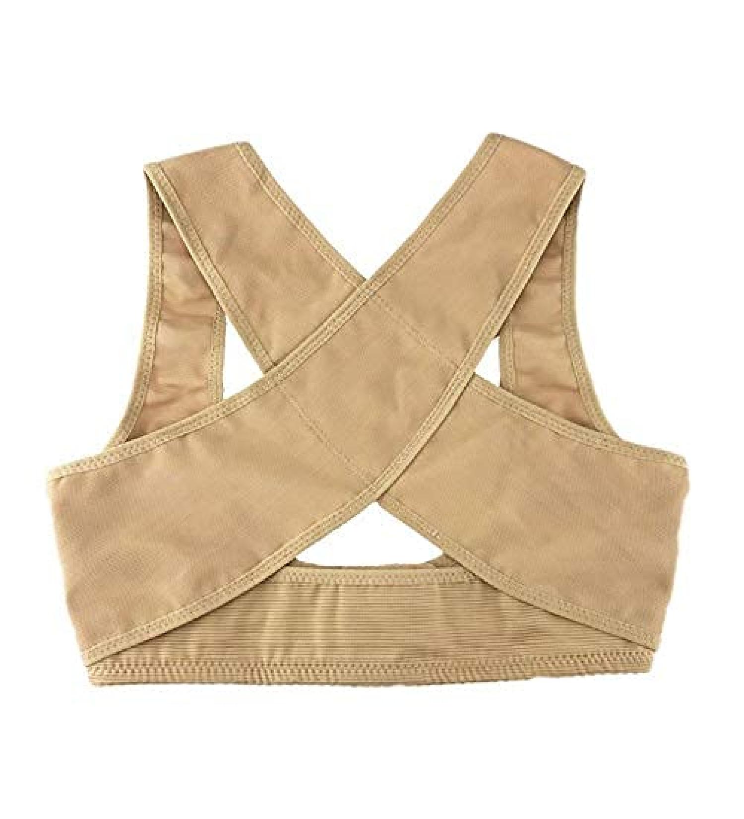 Posture Corrector for Women & Men Full Back & Shoulder Posture Support Brace Adjustable Posture Trainer Brace Spinal Support Better life - Buy Online on GoSupps.com