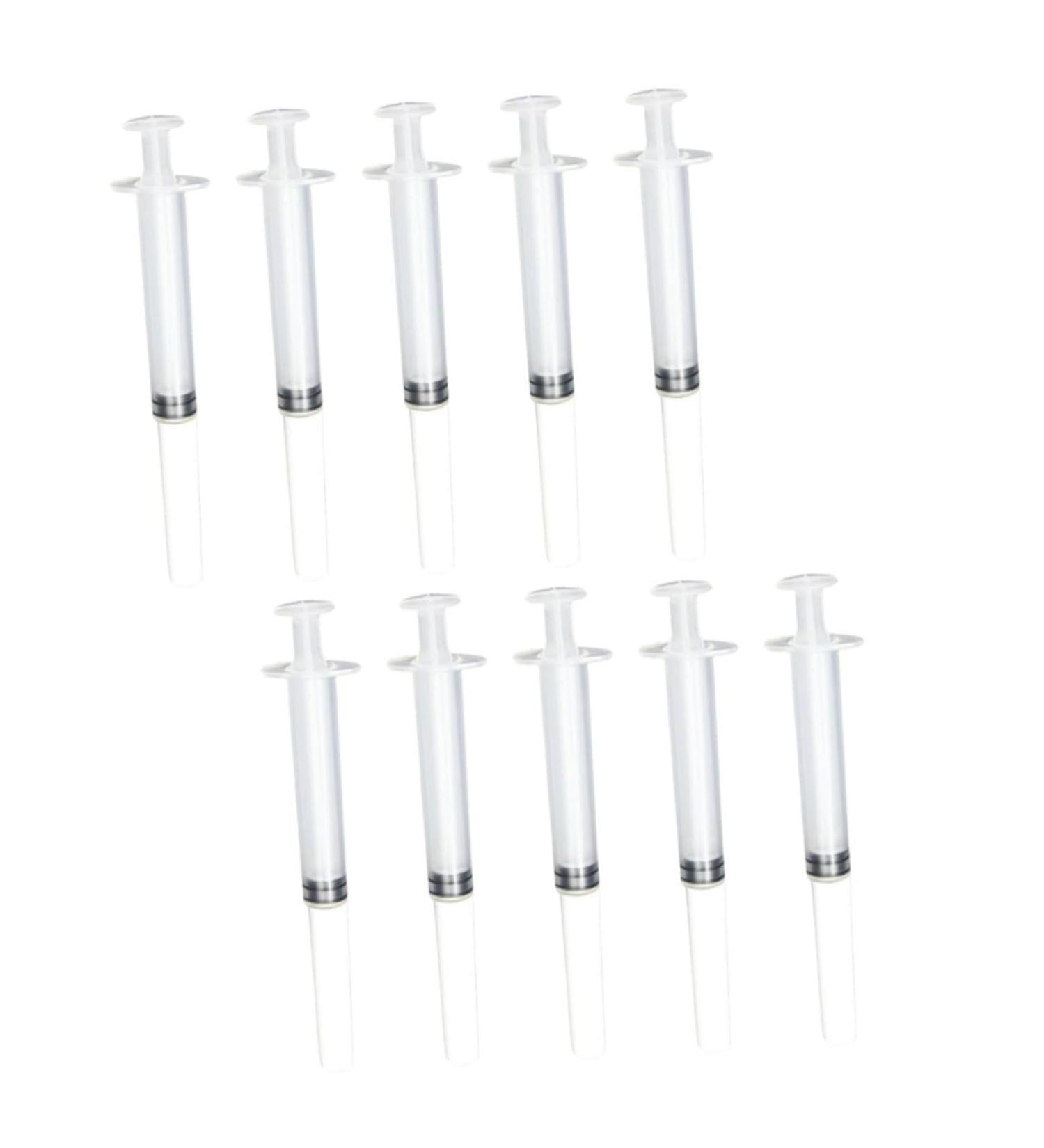 BIUDECO 15Pcs Injection Tools for Adults Dispensers for Nasal and Rectal Use Easy to Operate White with Leak Cover Professional Medication - Buy Online on GoSupps.com