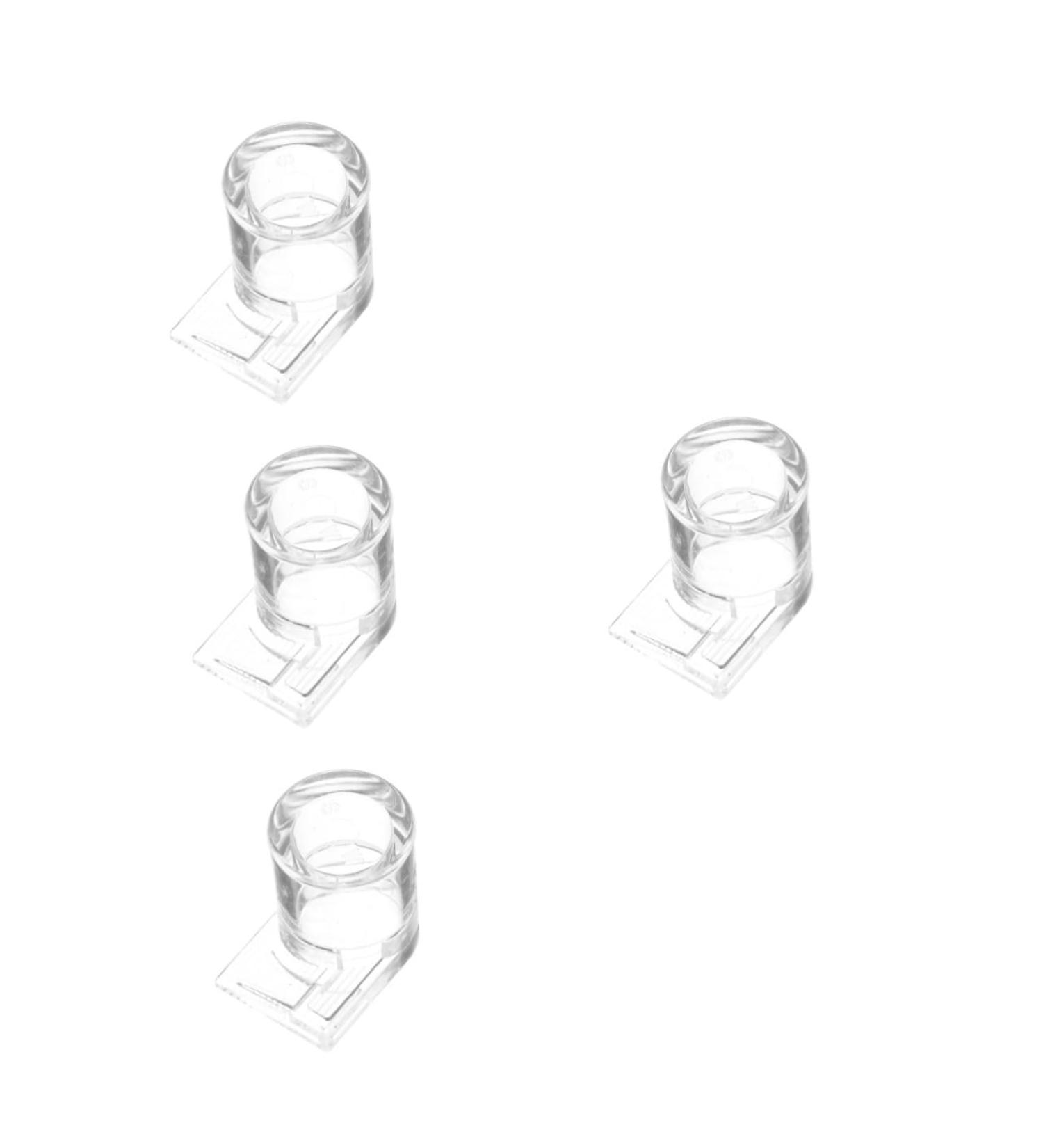 Minkissy 4-Piece Ant Feeding Station Set - Clear Ant Farm for Colony Observation - 2.5x2.1CM Ant Habitat - Buy Online on GoSupps.com