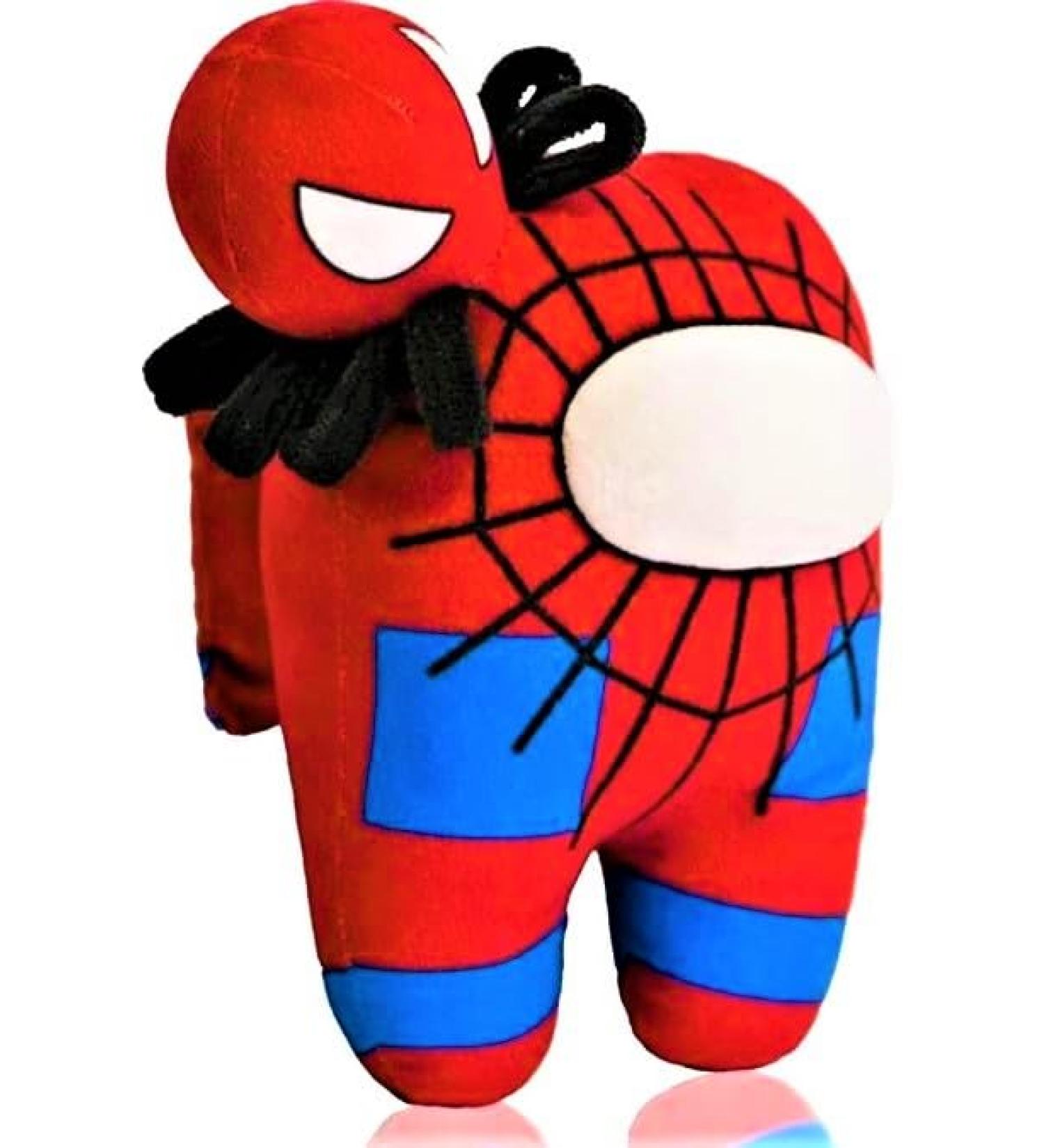 Spiderman Among Us Plush Toy 25cm - Marvel Superhero Cuddly Toy for Boys - Buy Online on GoSupps.com