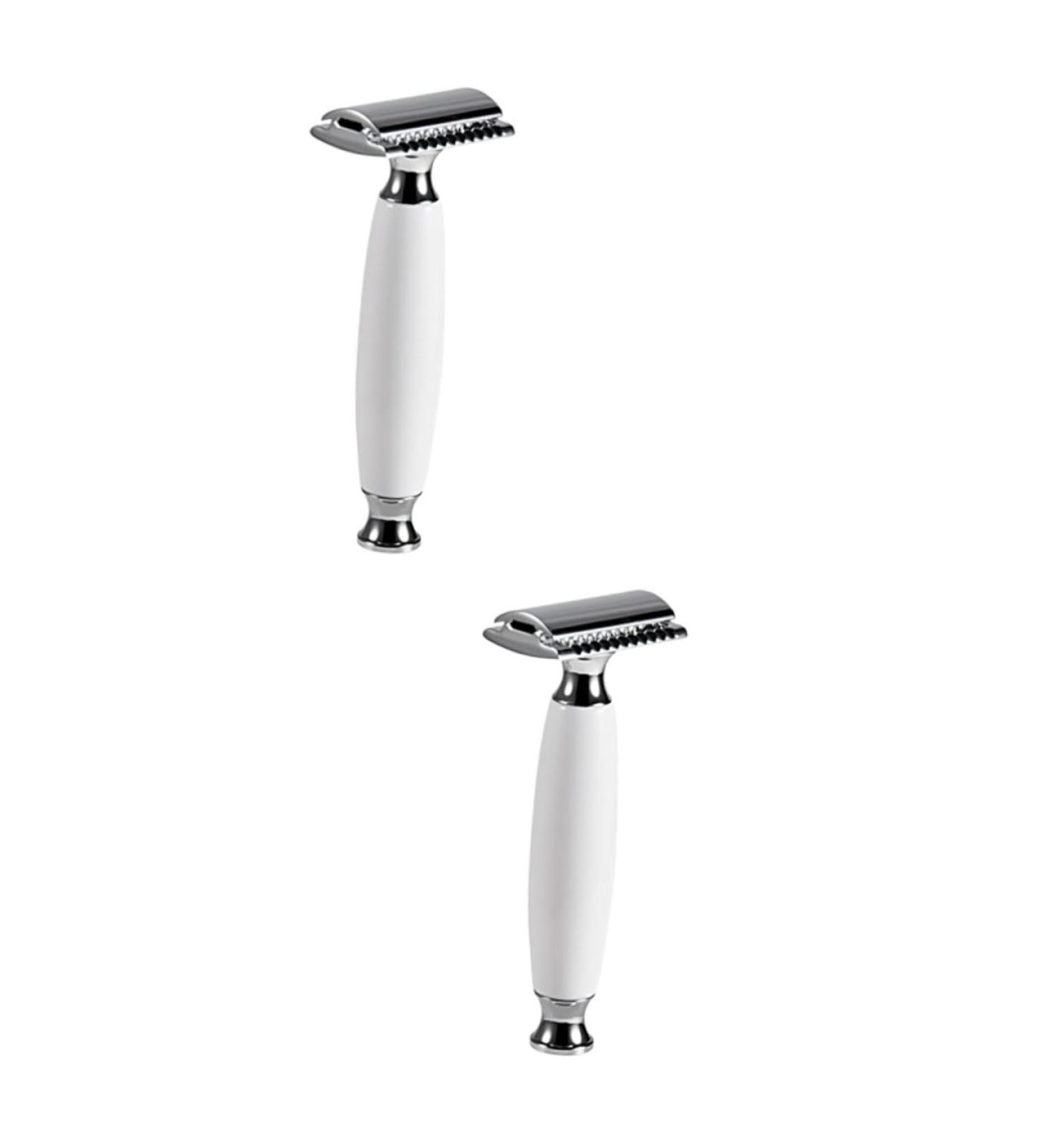 Buy Minkissy 2pcs Double Edged Razor - Premium Double Blade for Smooth Shaving | Worldwide Shipping - Buy Online on GoSupps.com