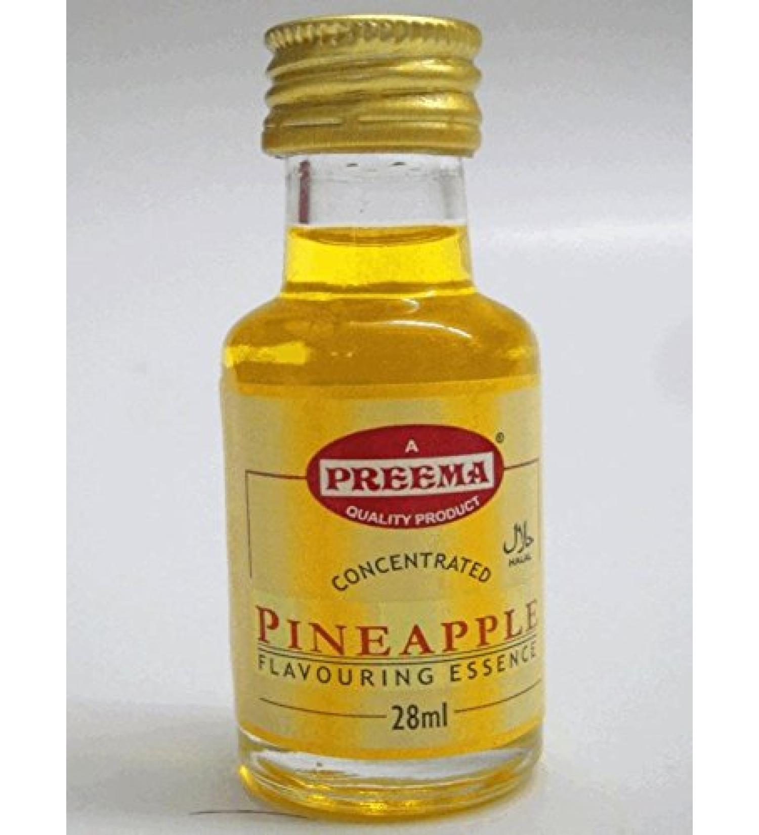 Preema Pineapple Flavoured Essence 28ml x 3