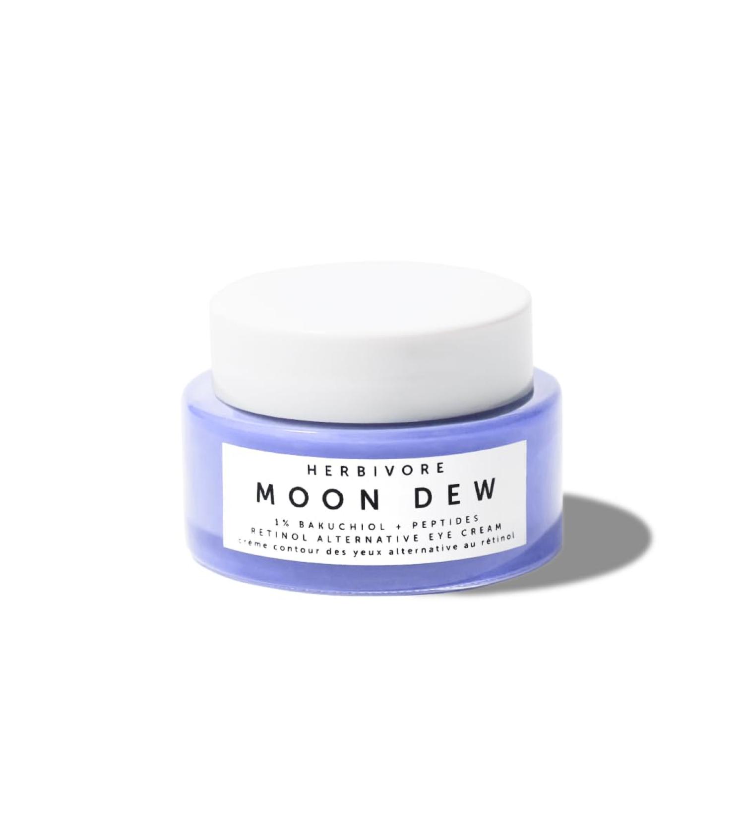 HERBIVORE Bakuchiol Retinol Alternative Eye Cream | Vegan & Cruelty-Free | Smooths Skin Reduces Fine Lines & Puffiness - 15 mL - Buy Online on GoSupps.com