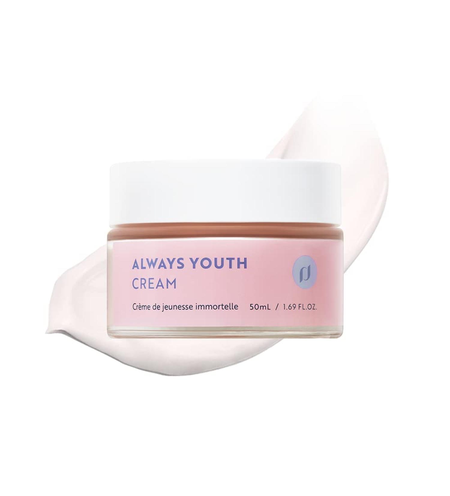Always Youth Cream - Facial Moisturizer | Hydrating & Nourishing 50ml | International Shipping - Buy Online on GoSupps.com