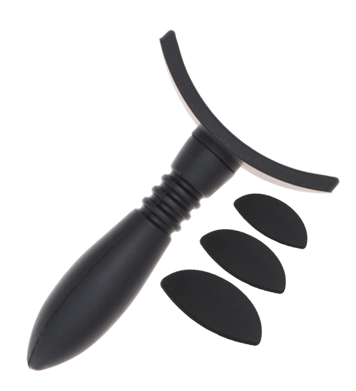 Mipcase 1 Set Eye Shadow Stamp Make up Accessories Lazy Eyes Makeup Tool Practical Eyeshadow Stamp The Lazy 1 count (Pack of 1) Black - Buy Online on GoSupps.com