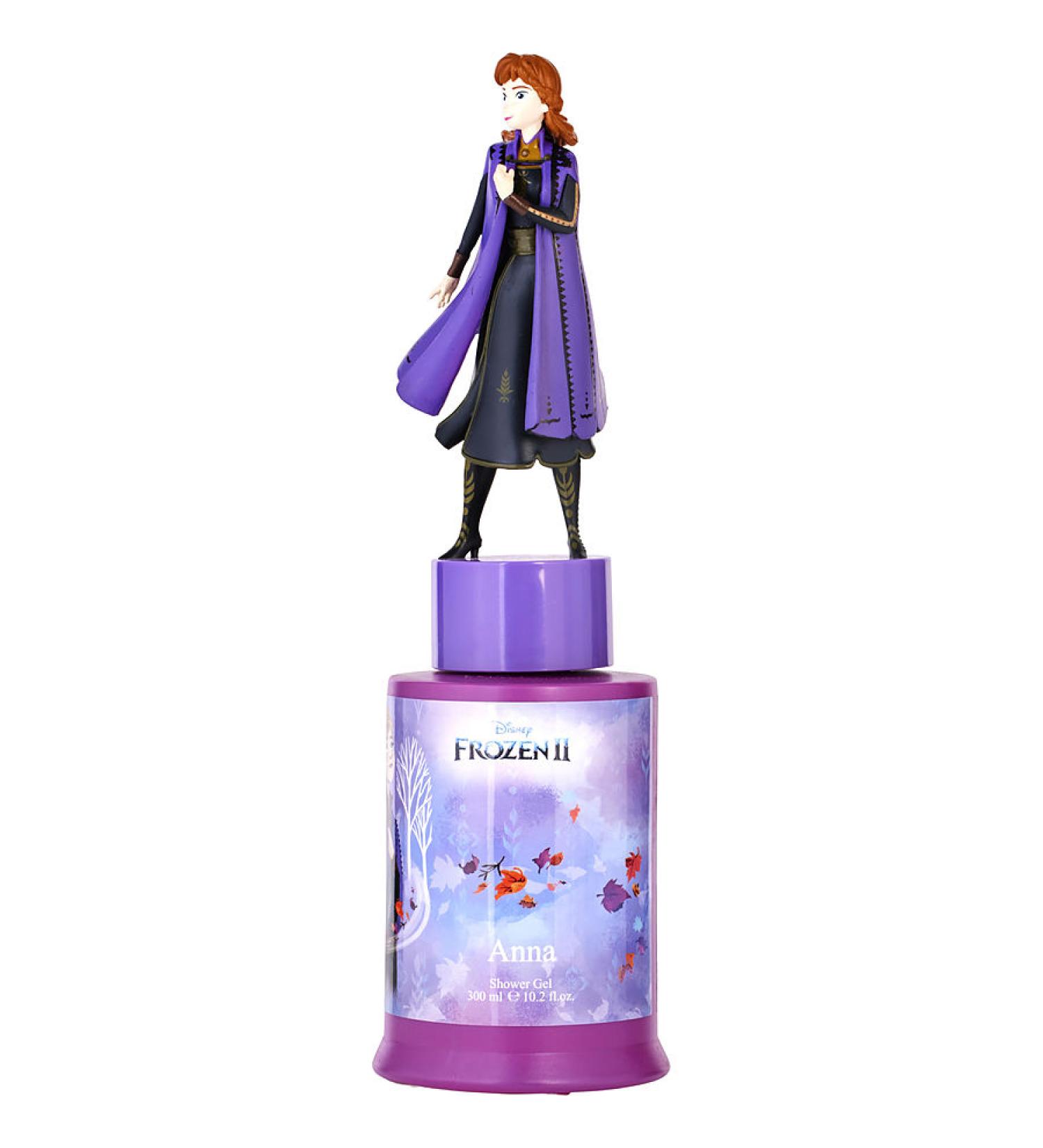 FROZEN 2 DISNEY ANNA by Disney - 3D SHOWER GEL 10 OZ - WOMEN