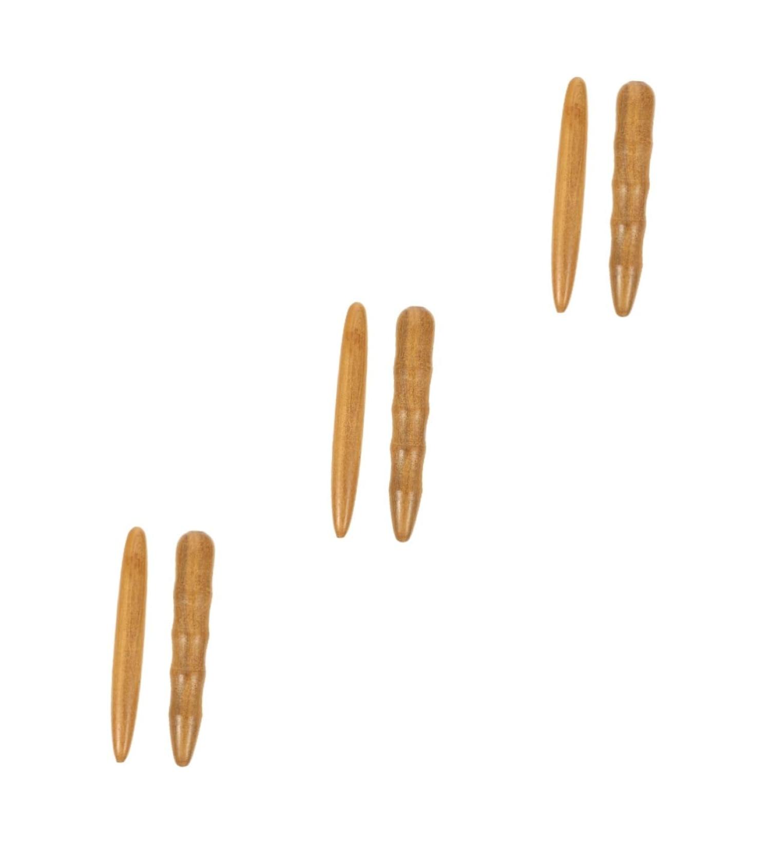 Acupressure Stick - Wood Thai Reflex Tool | Mini Multi-Purpose Trigger Rod & Foot Aid Set - Buy Online on GoSupps.com