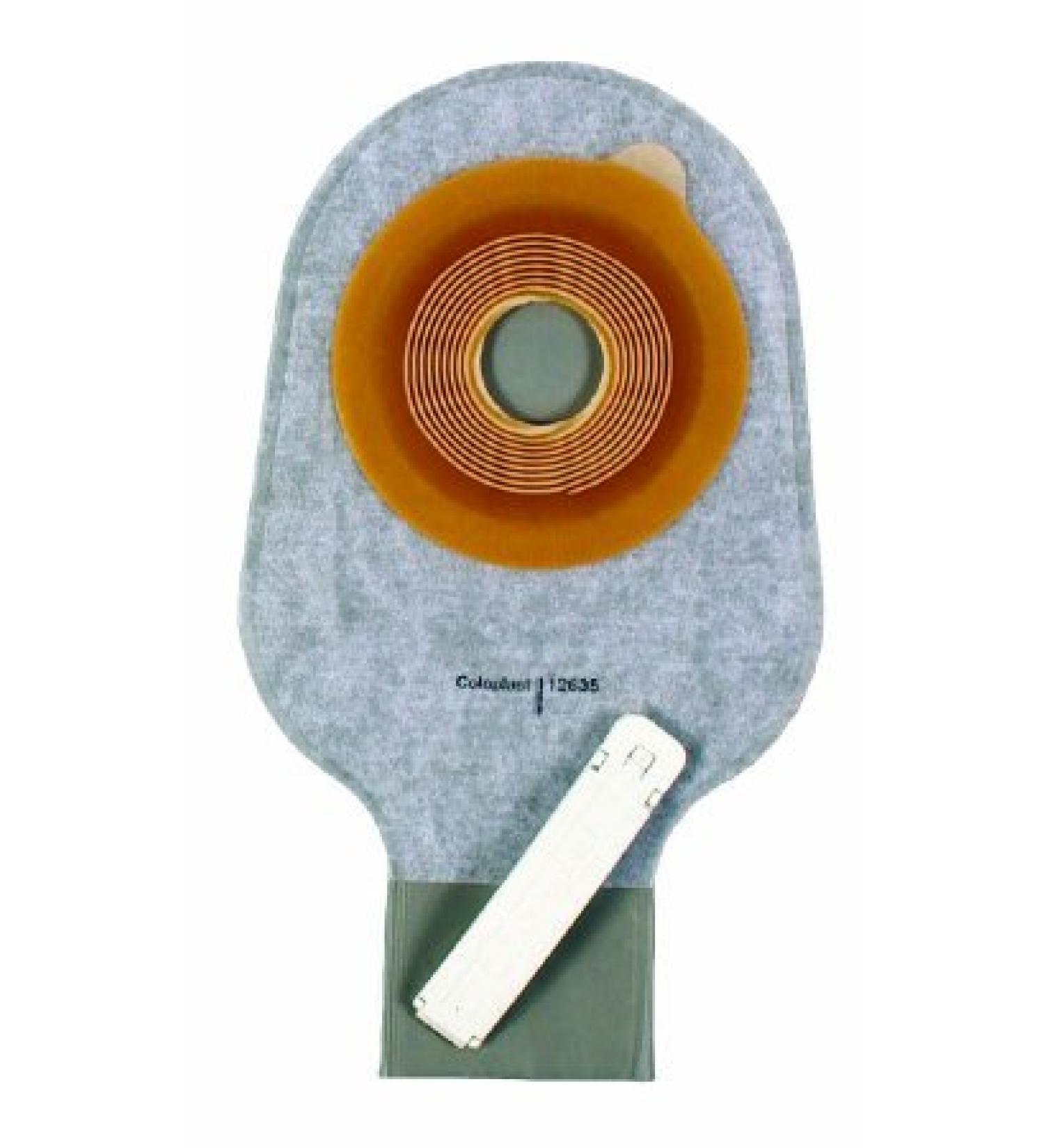 COLOPLAST Colostomy Pouch Assura One-Piece Cut to Fit 11-1/4" Length Drainable (#12660 Sold Per Box)