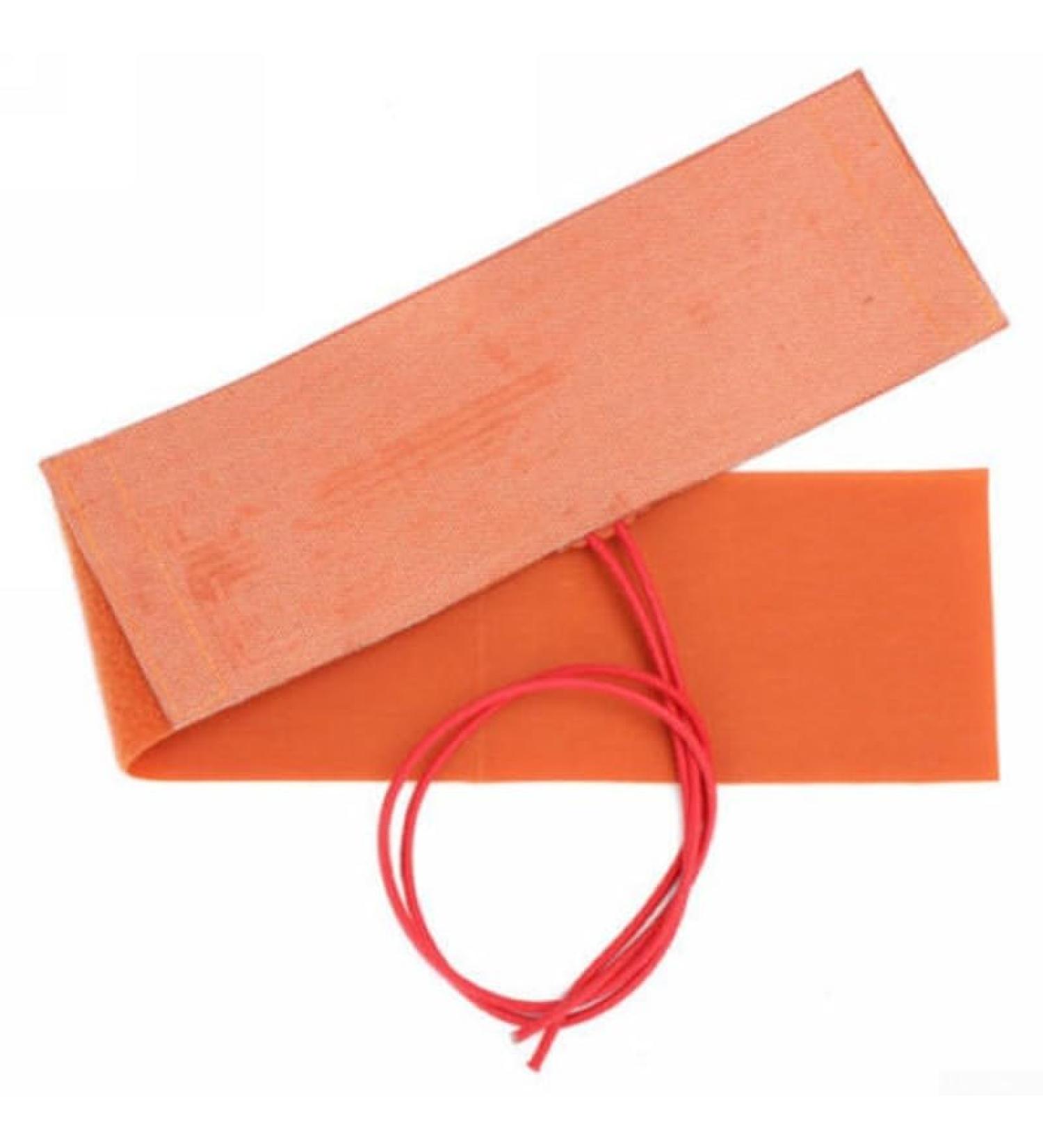 Orange Silicone Bottle Heater Orange Silicone Bottle Heater 10X30cm 240W 12V - Buy Online on GoSupps.com